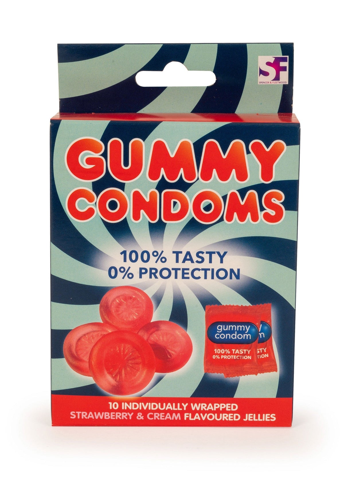 Gummy Condoms Candy
