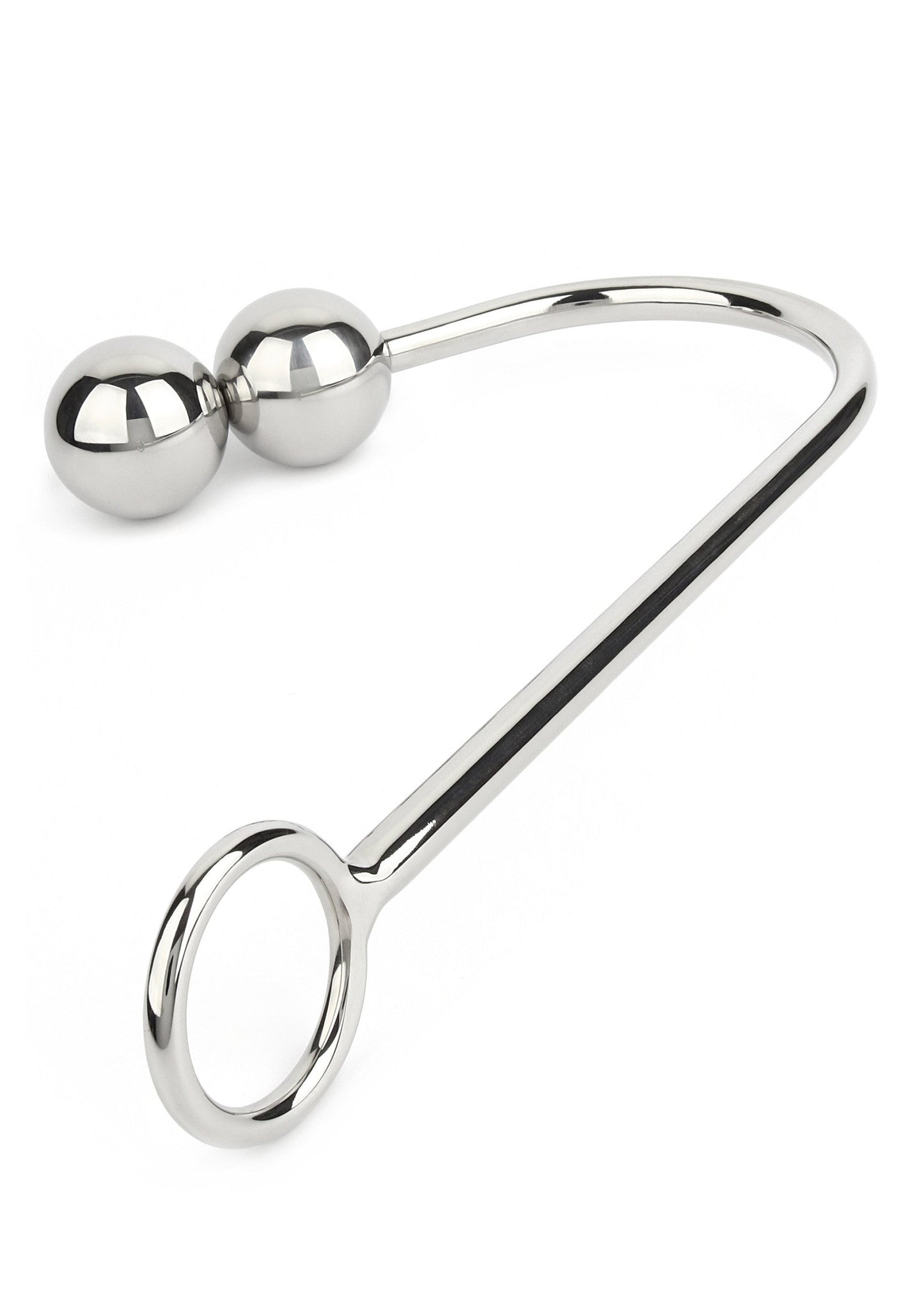 Anal Hook Double Balls 40+40mm
