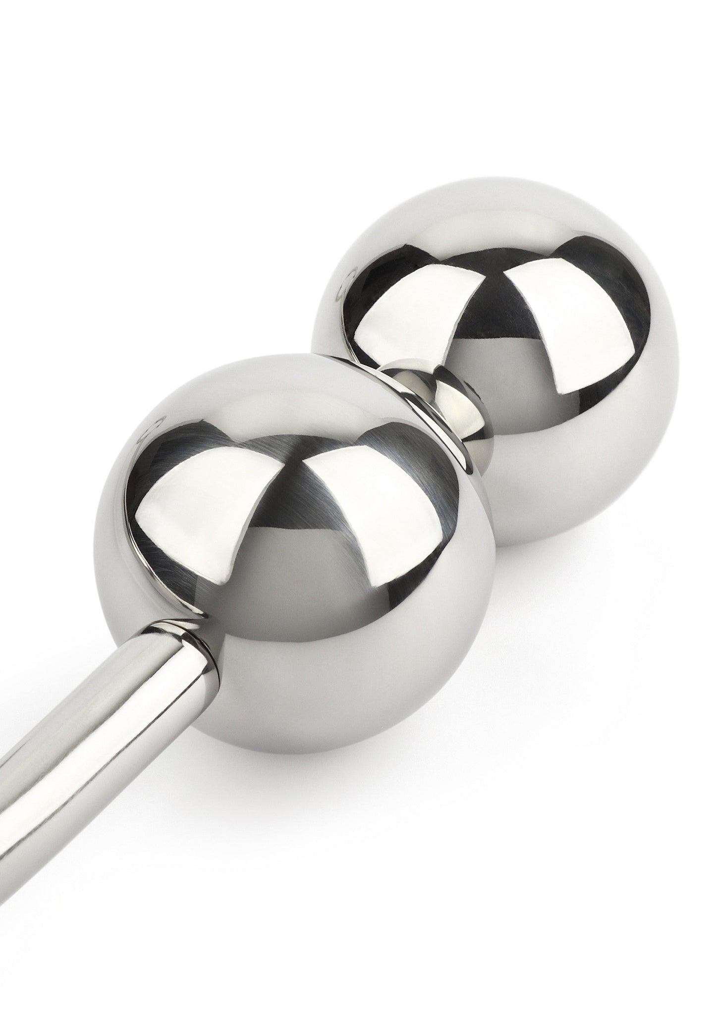 Anal Hook Double Balls 40+40mm