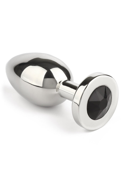 Jewled Butt Plug Medium