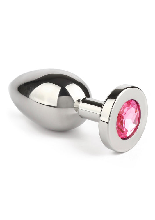 Jewled Butt Plug Medium