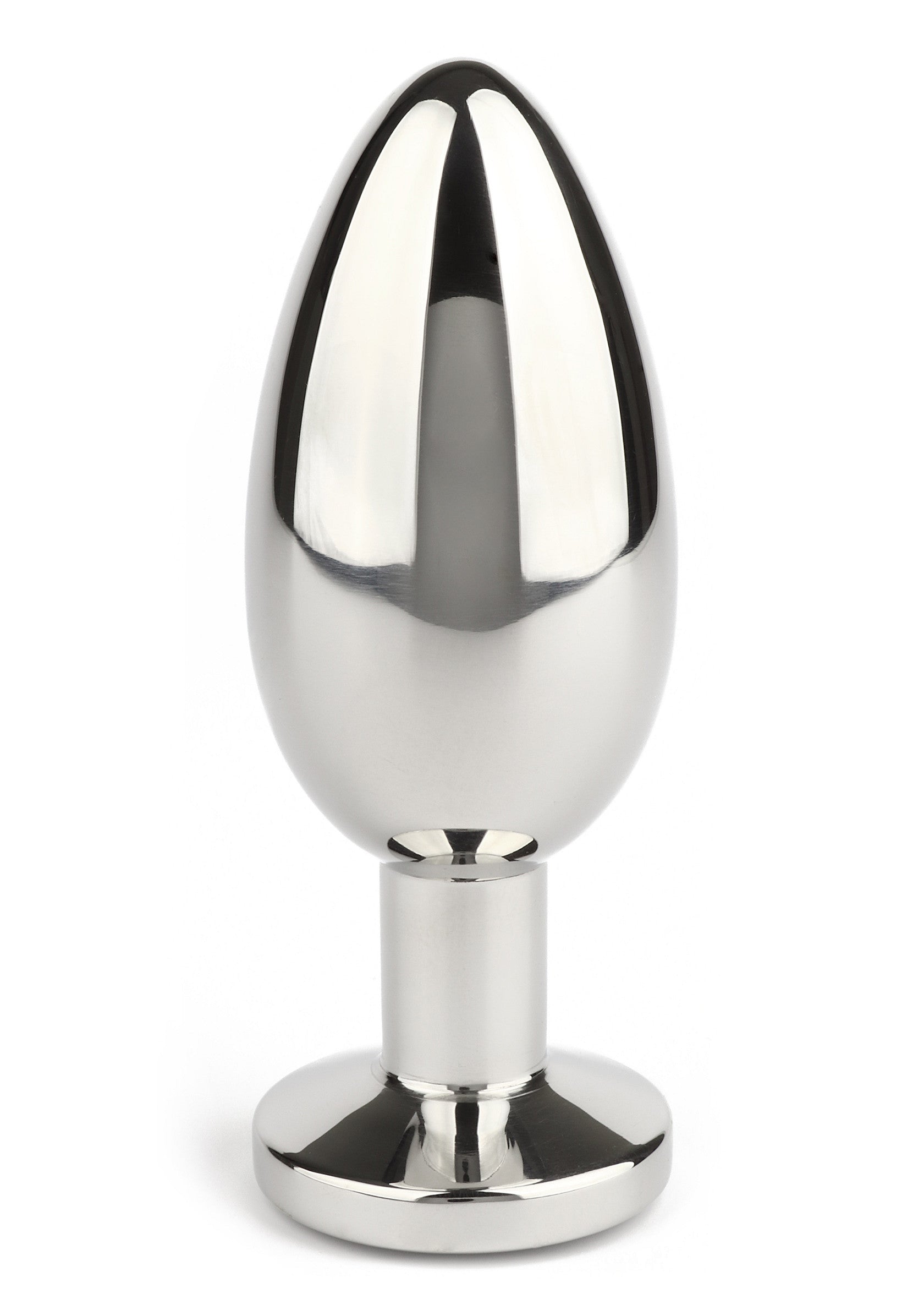 Jewled Butt Plug Large