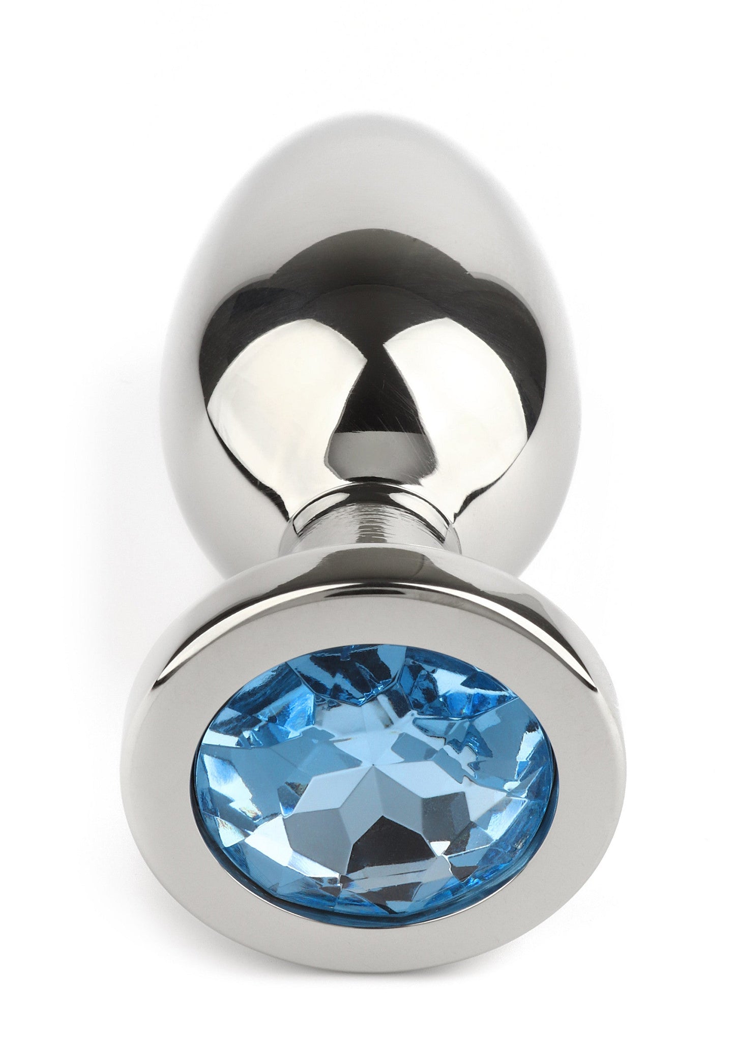 Jewled Butt Plug Large