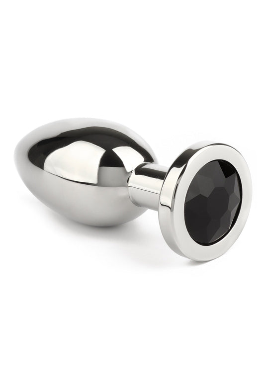 Jewled Butt Plug Large