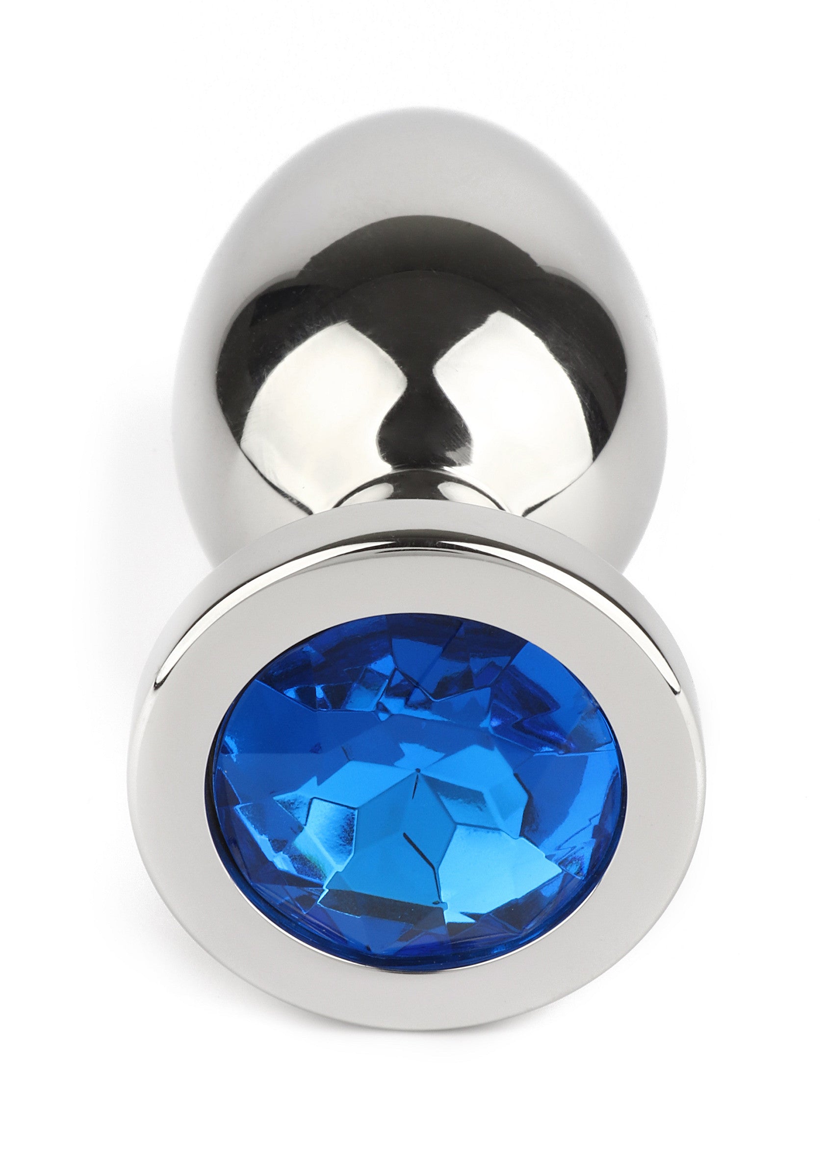 Jewled Butt Plug Large