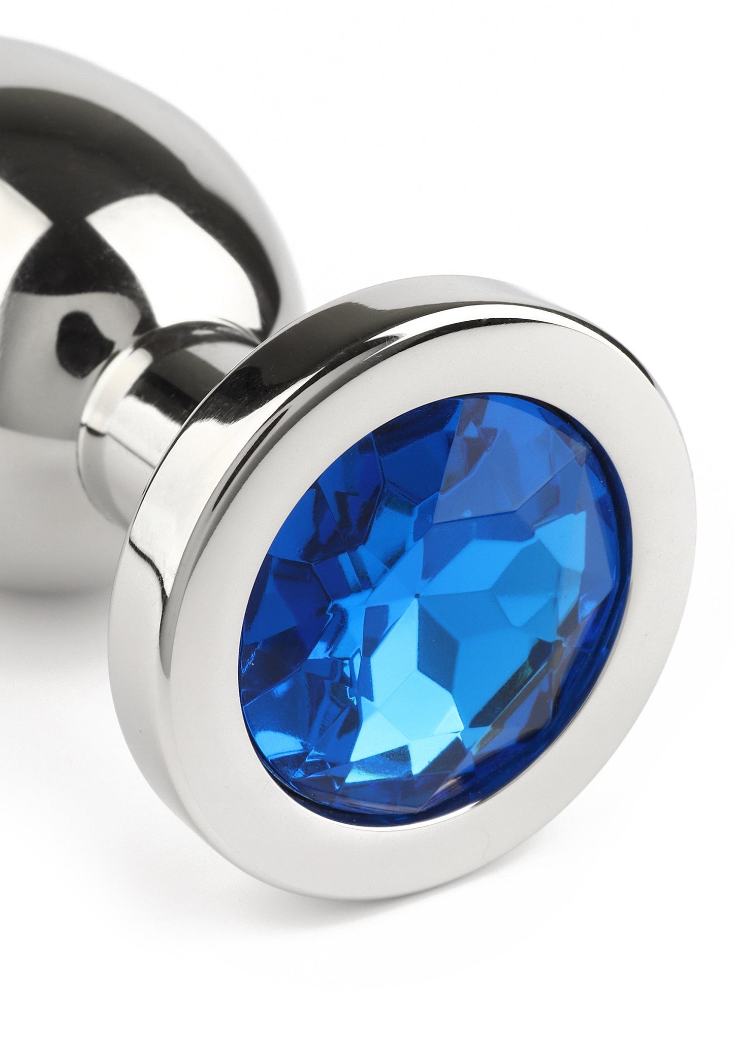 Jewled Butt Plug Large