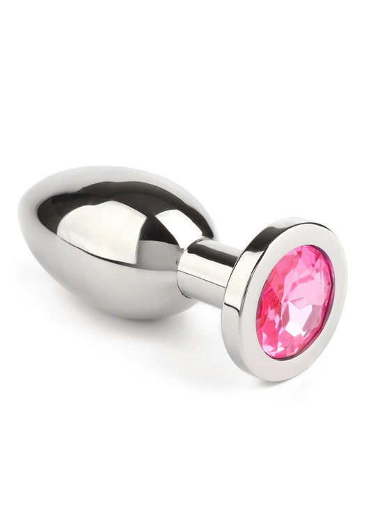 Jewled Butt Plug Large