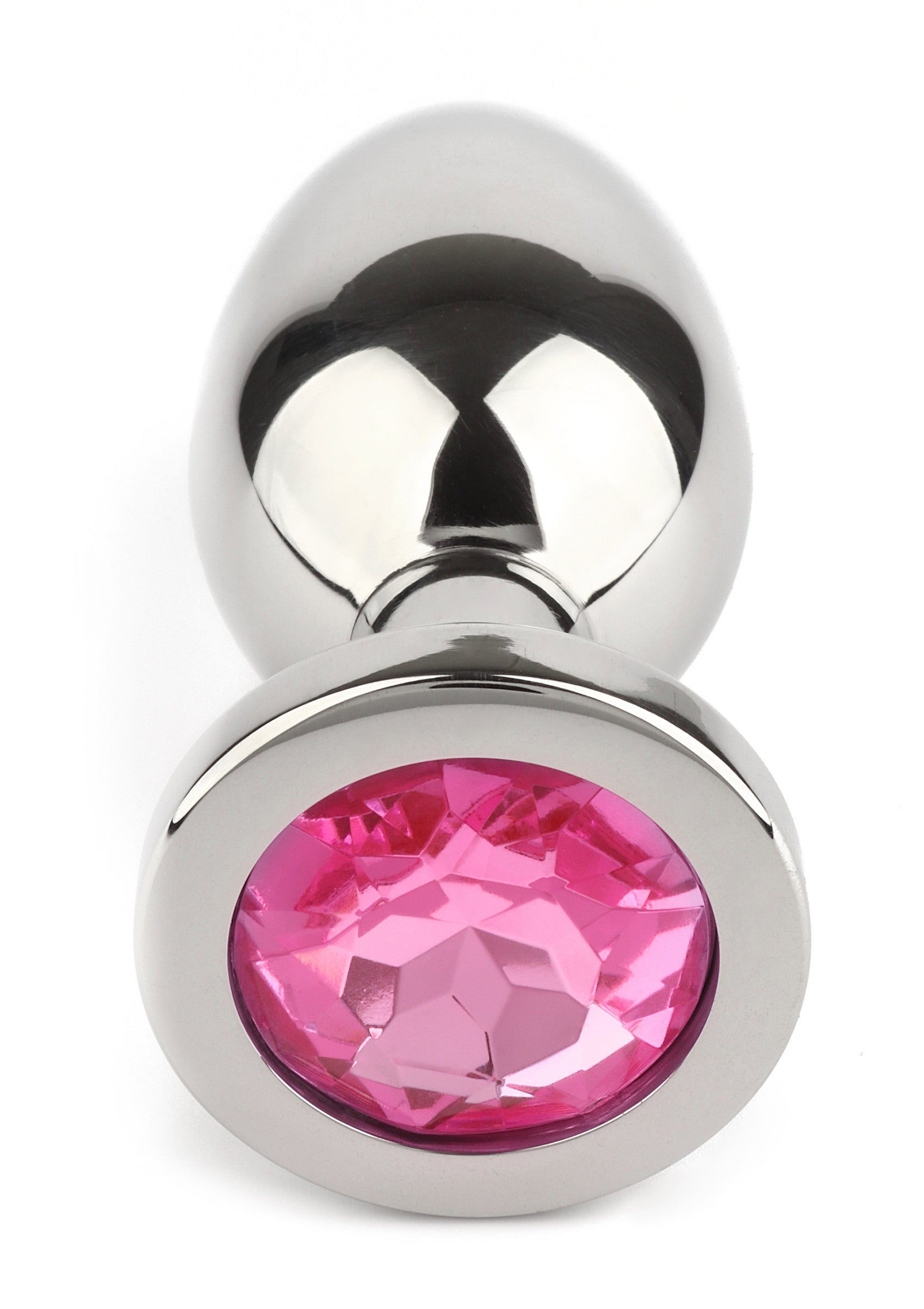Jewled Butt Plug Large
