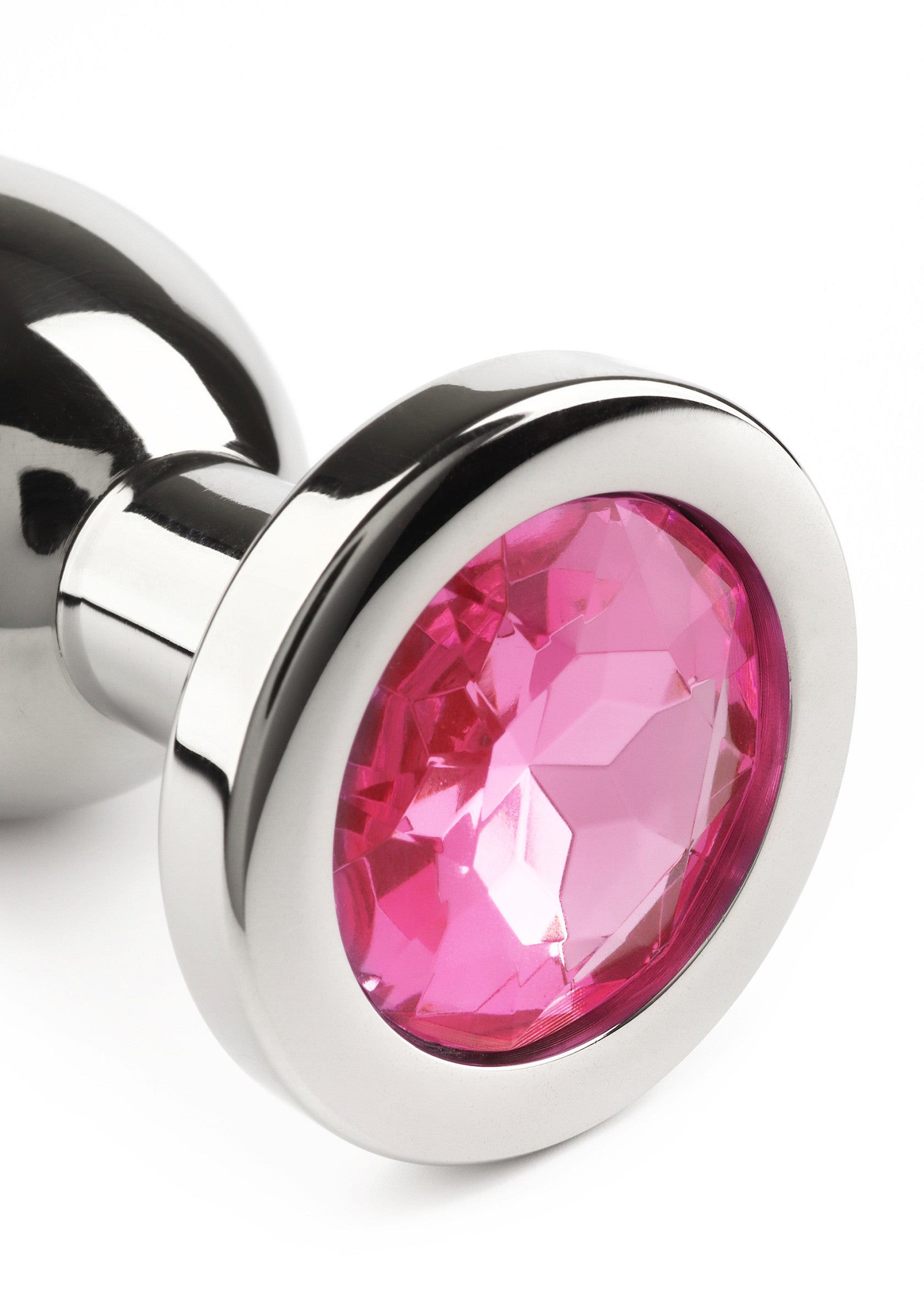 Jewled Butt Plug Large