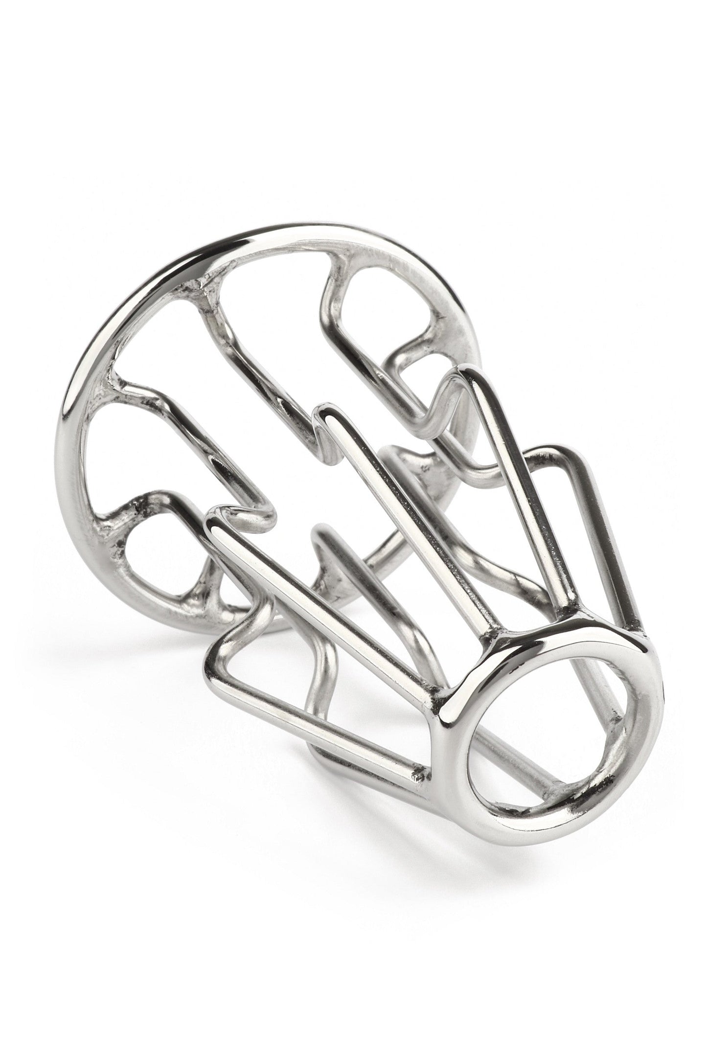 Trapezoid Anal Plug Small