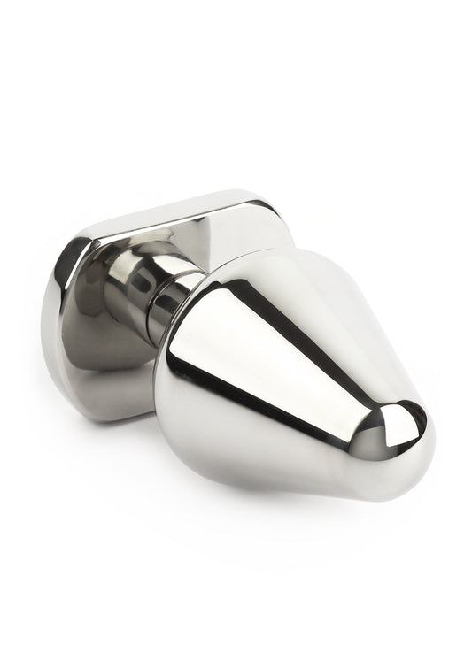 Heavy Steel Butt Plug Small