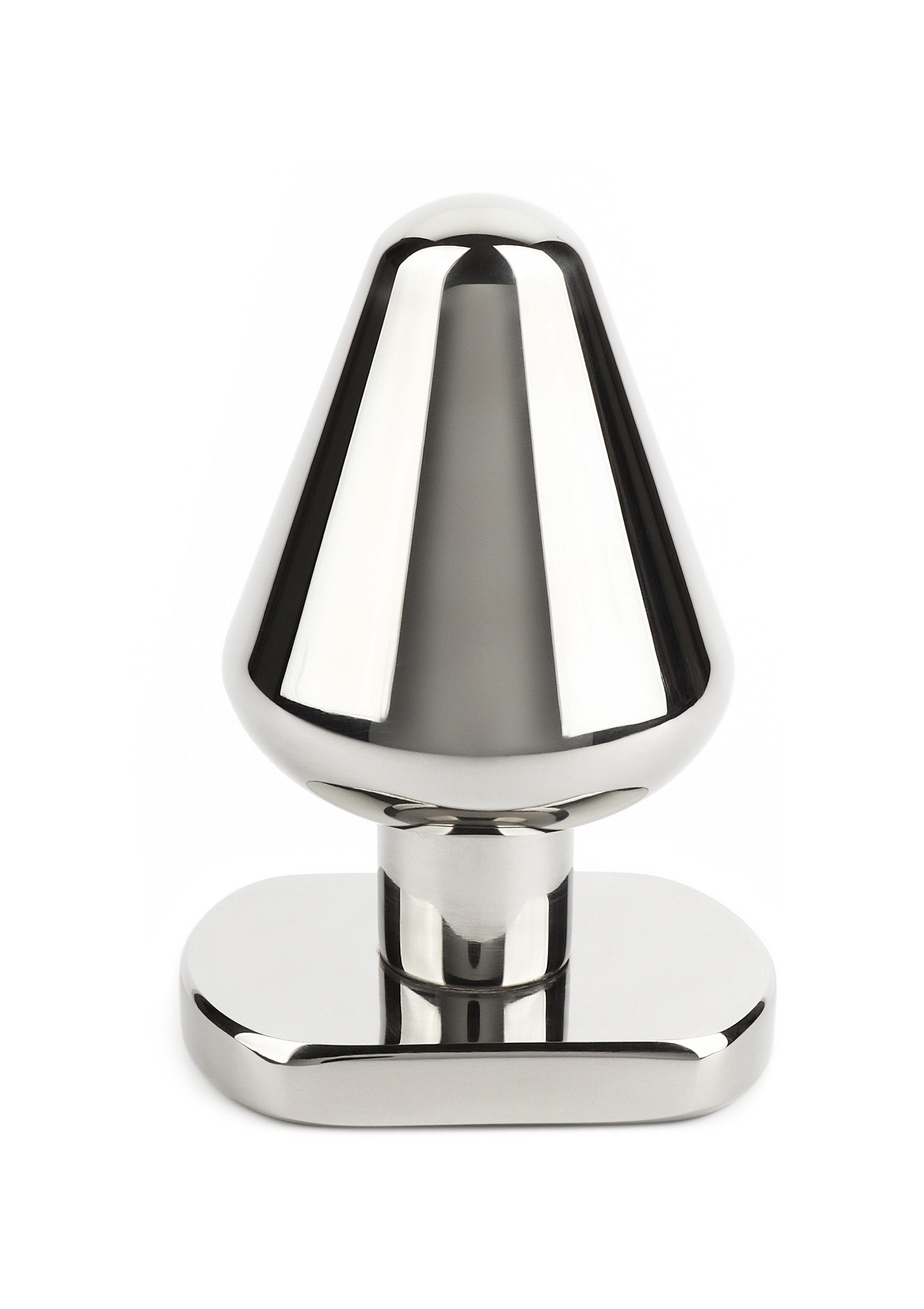 Heavy Steel Butt Plug Small