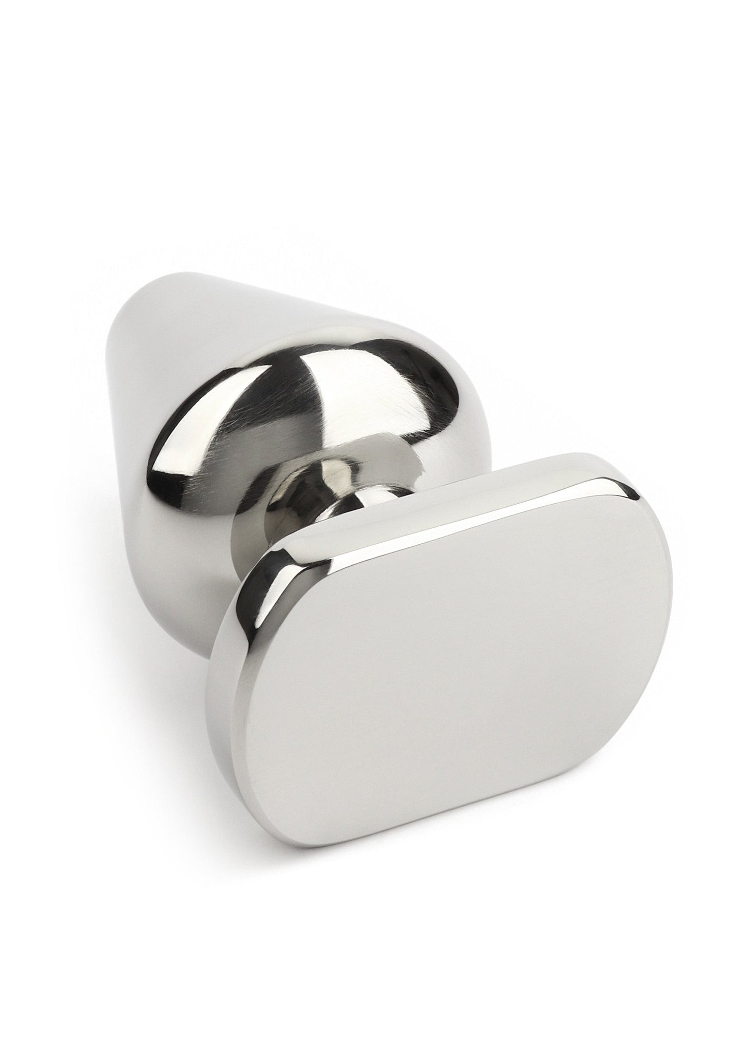 Heavy Steel Butt Plug Small