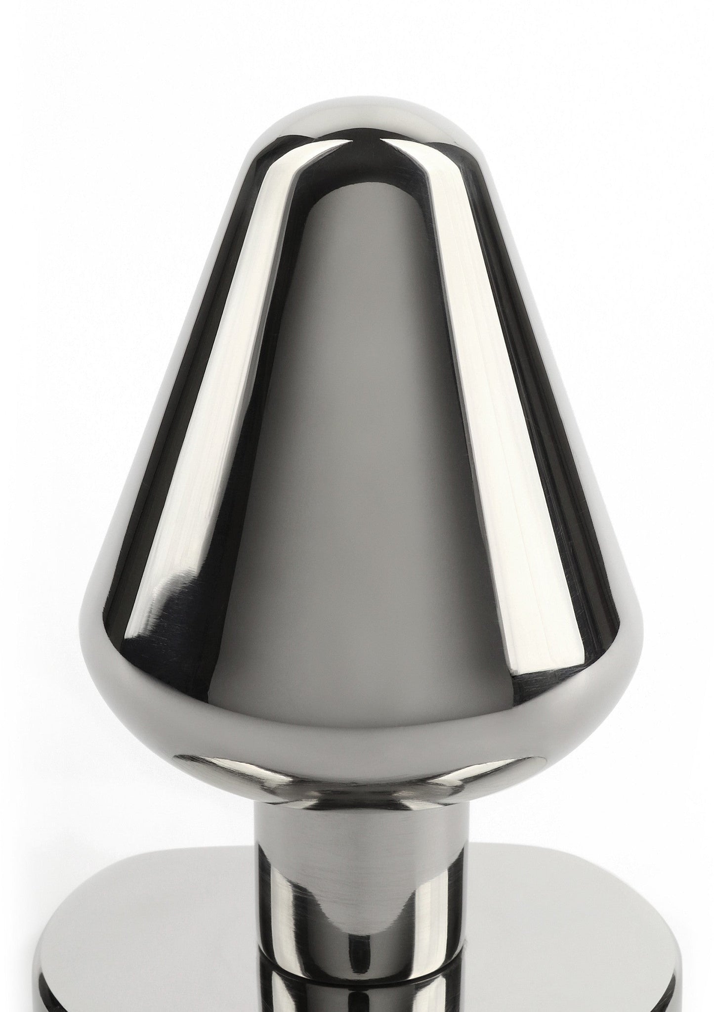 Heavy Steel Butt Plug Small