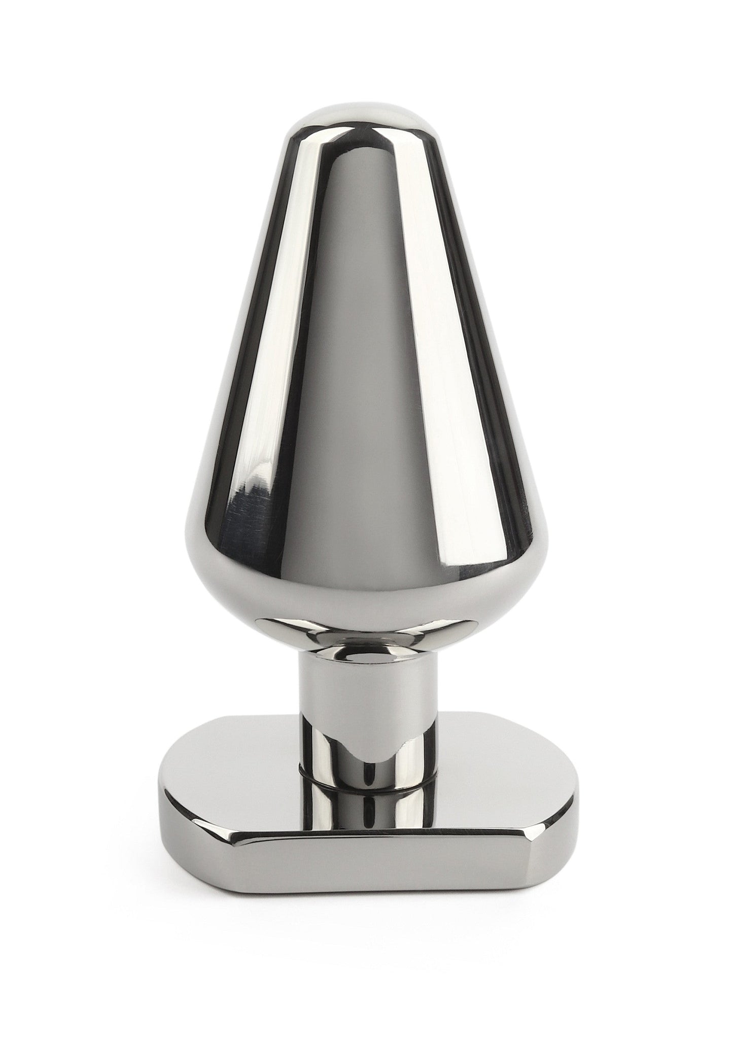 Heavy Steel Butt Plug Medium
