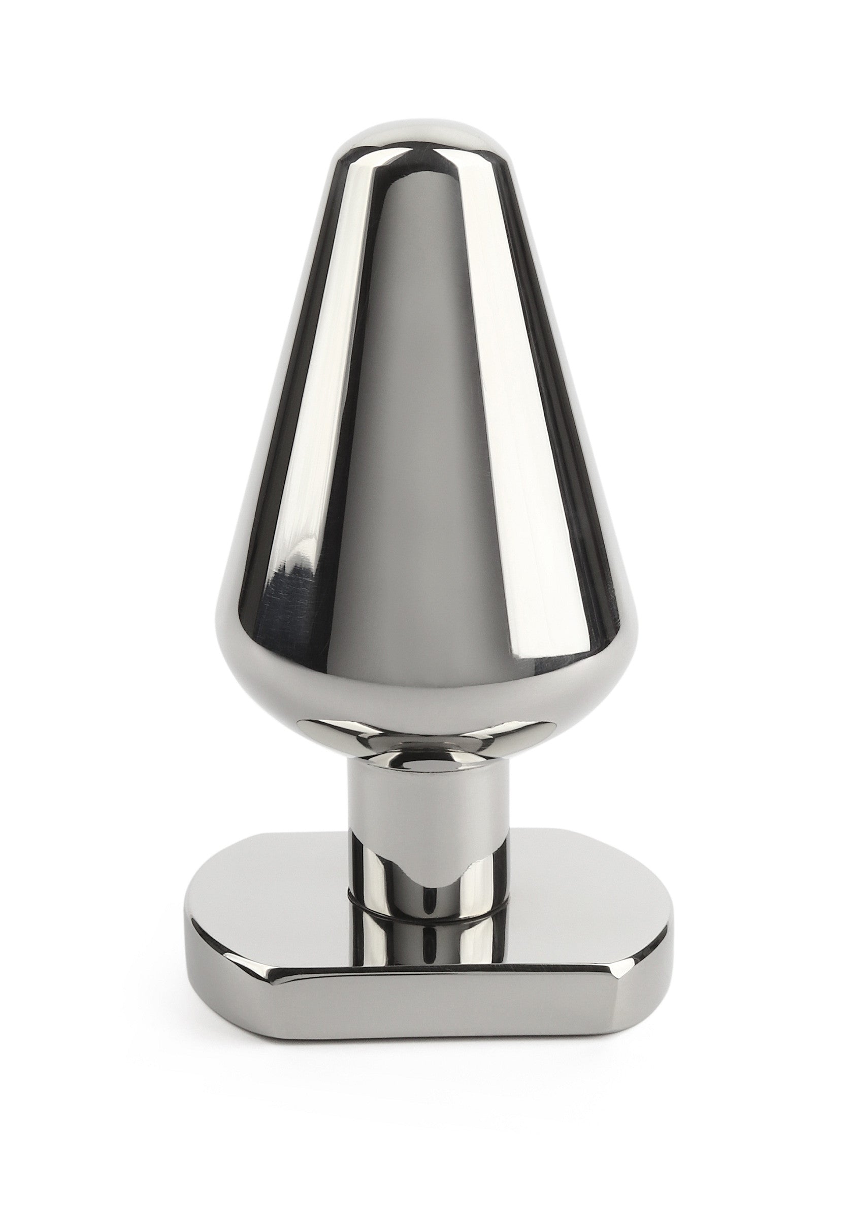 Heavy Steel Butt Plug Medium