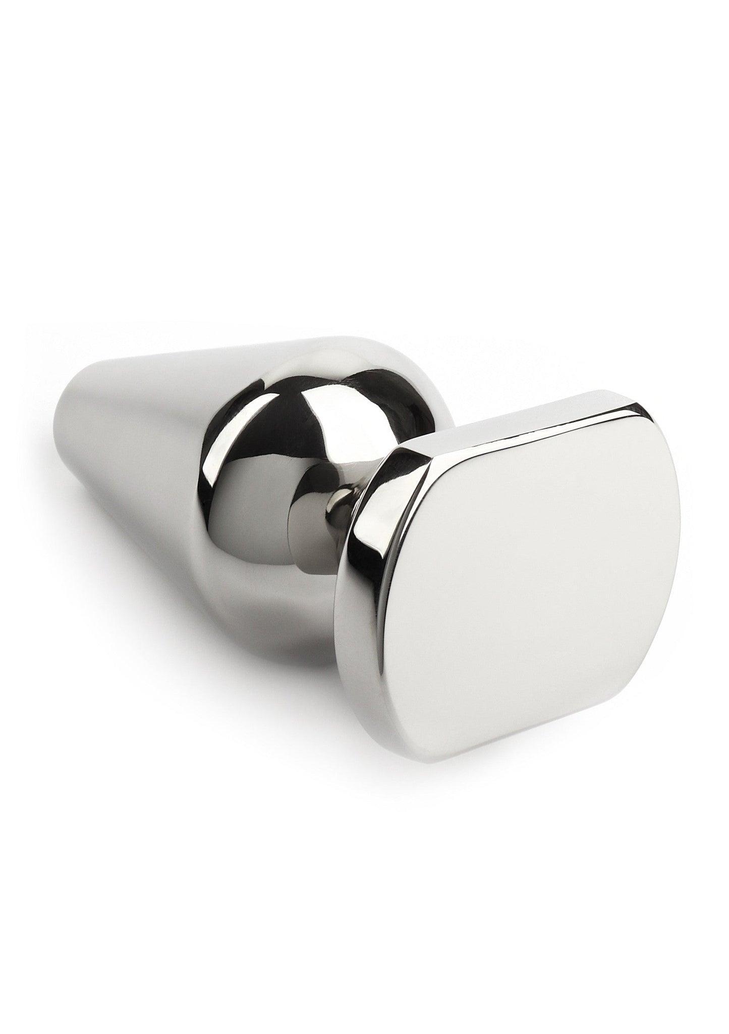 Heavy Steel Butt Plug Medium