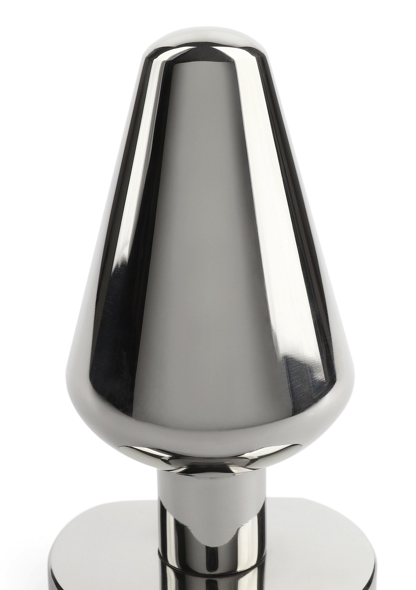 Heavy Steel Butt Plug Medium