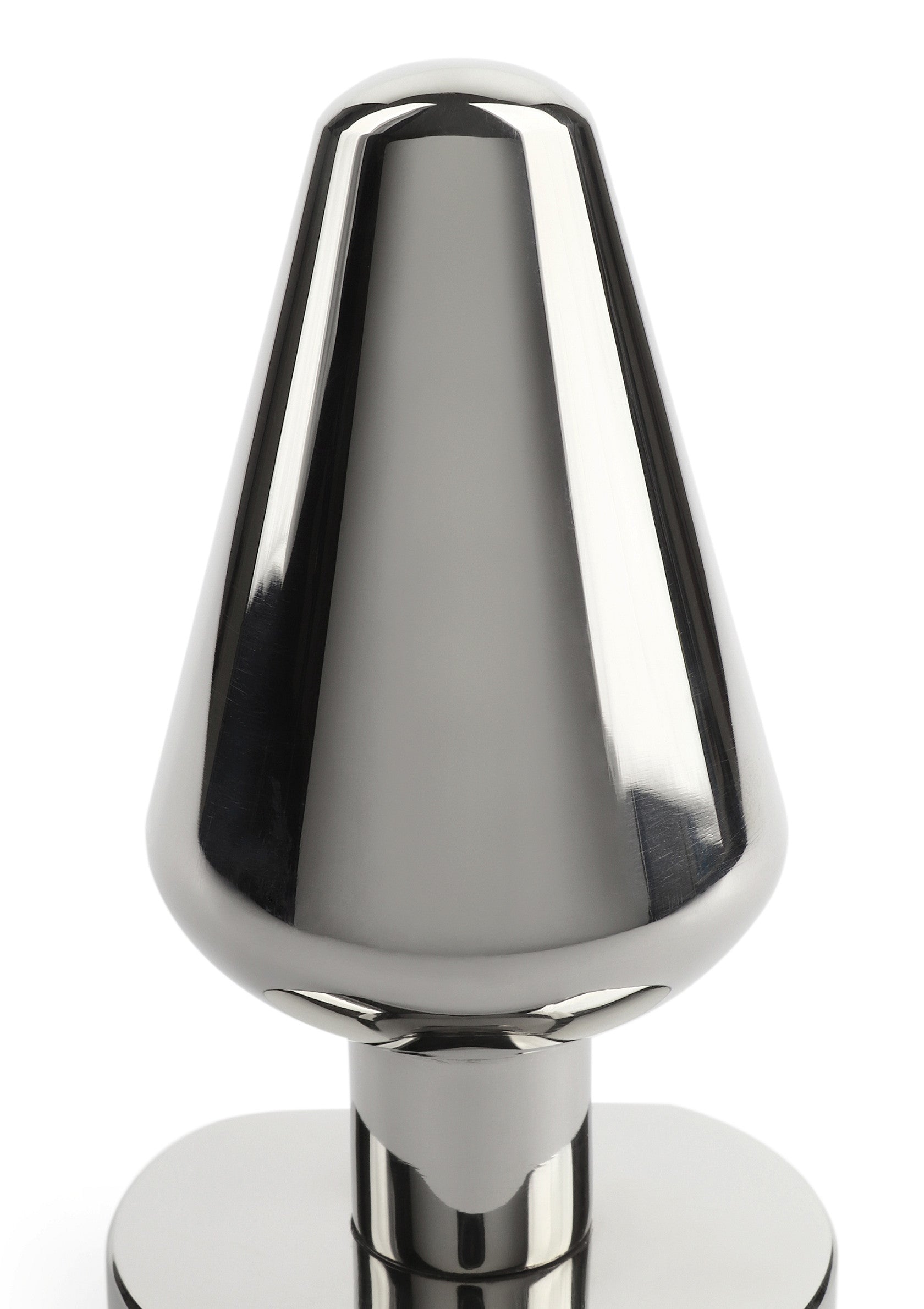 Heavy Steel Butt Plug Medium