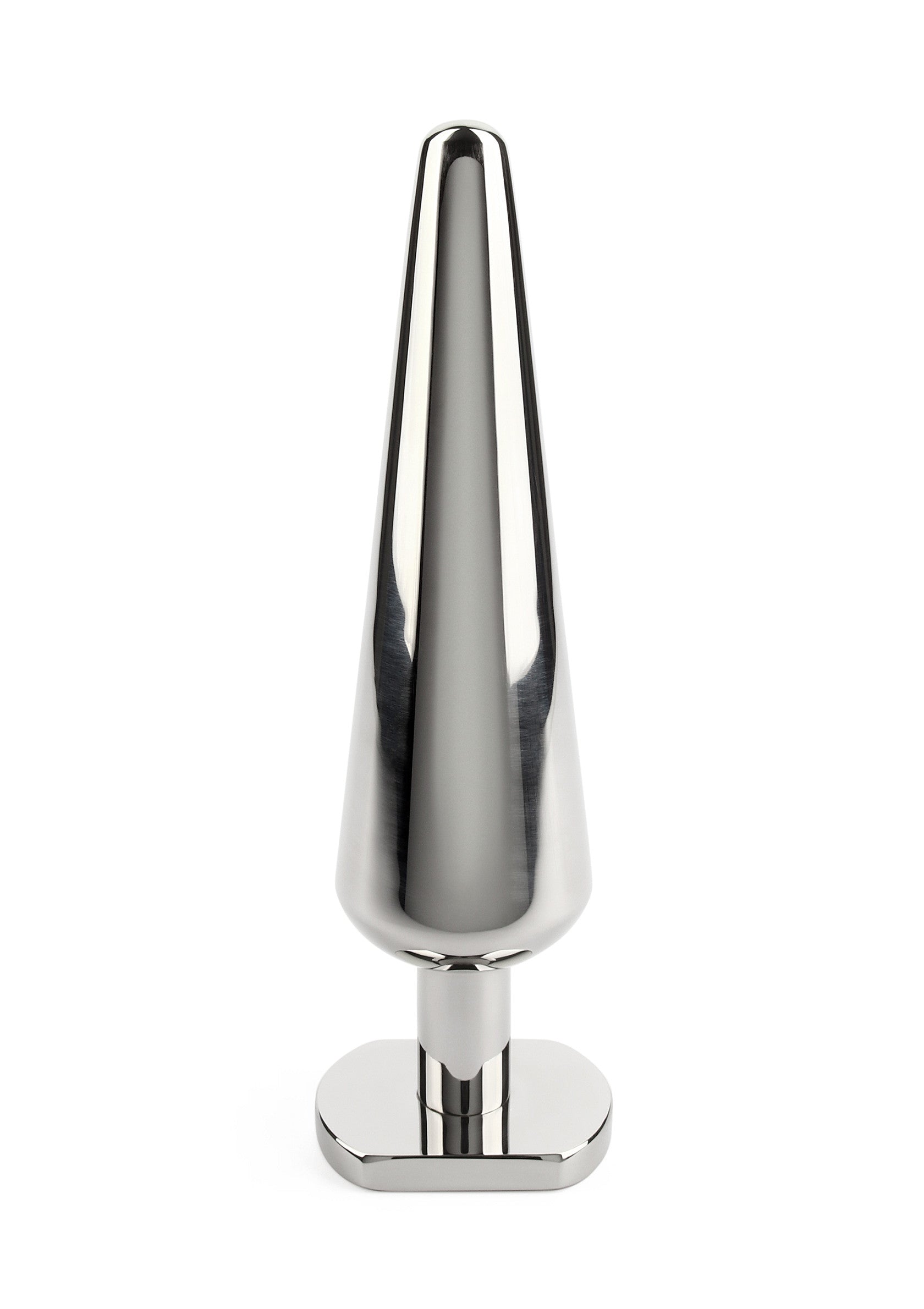 Heavy Steel Butt Plug Large