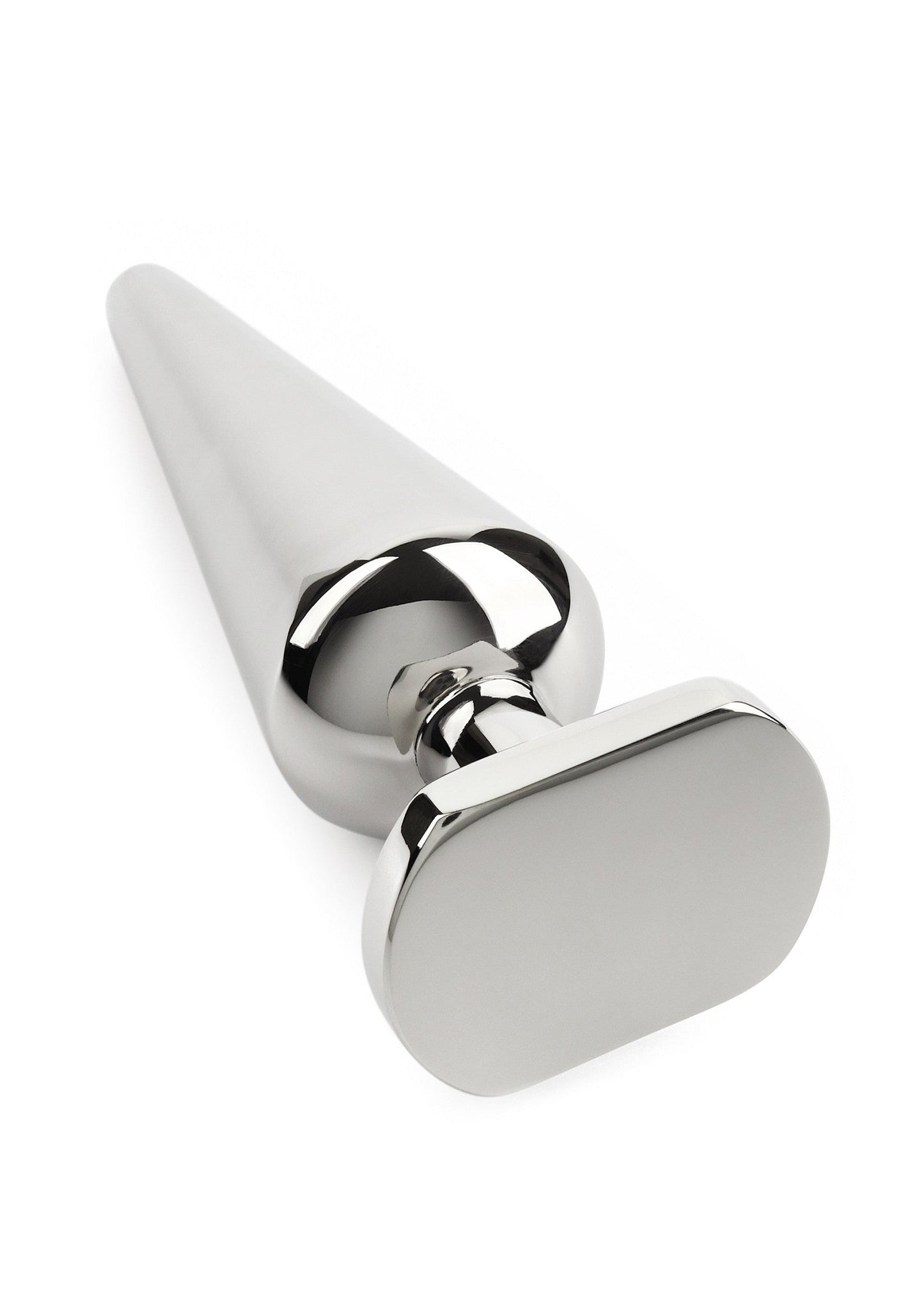 Heavy Steel Butt Plug Large