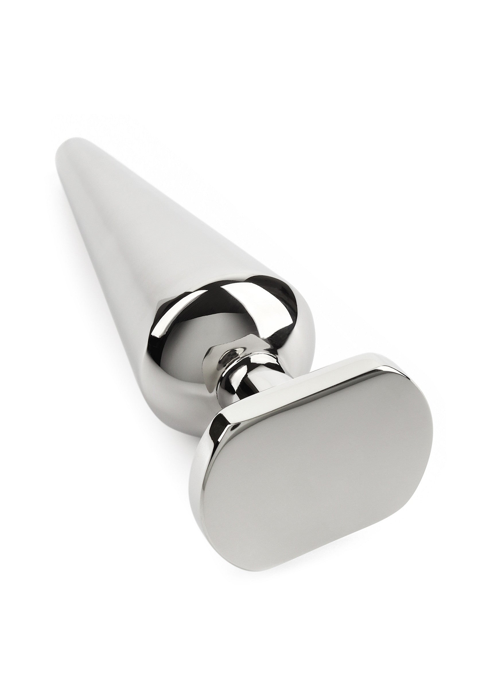 Heavy Steel Butt Plug Large