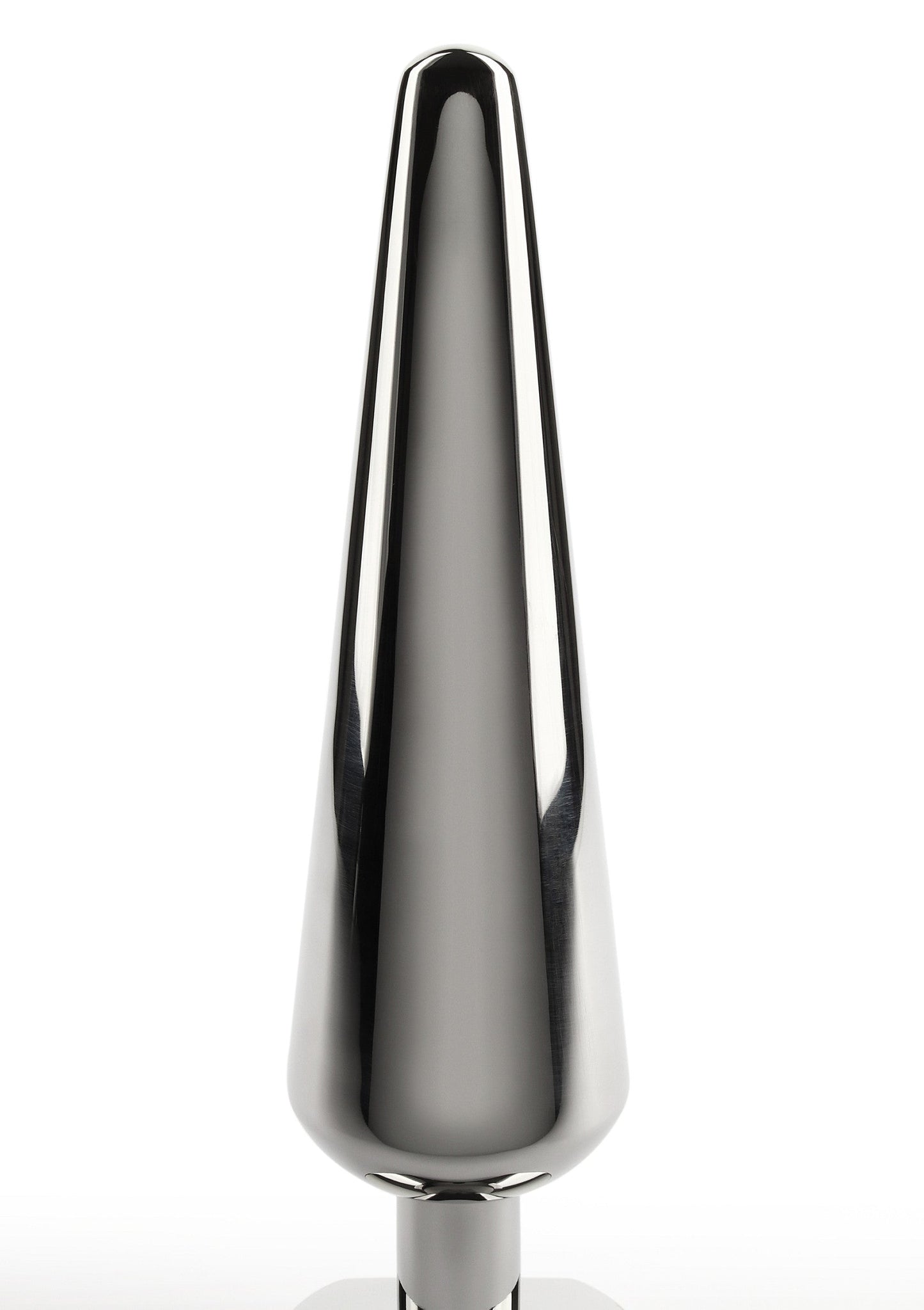 Heavy Steel Butt Plug Large