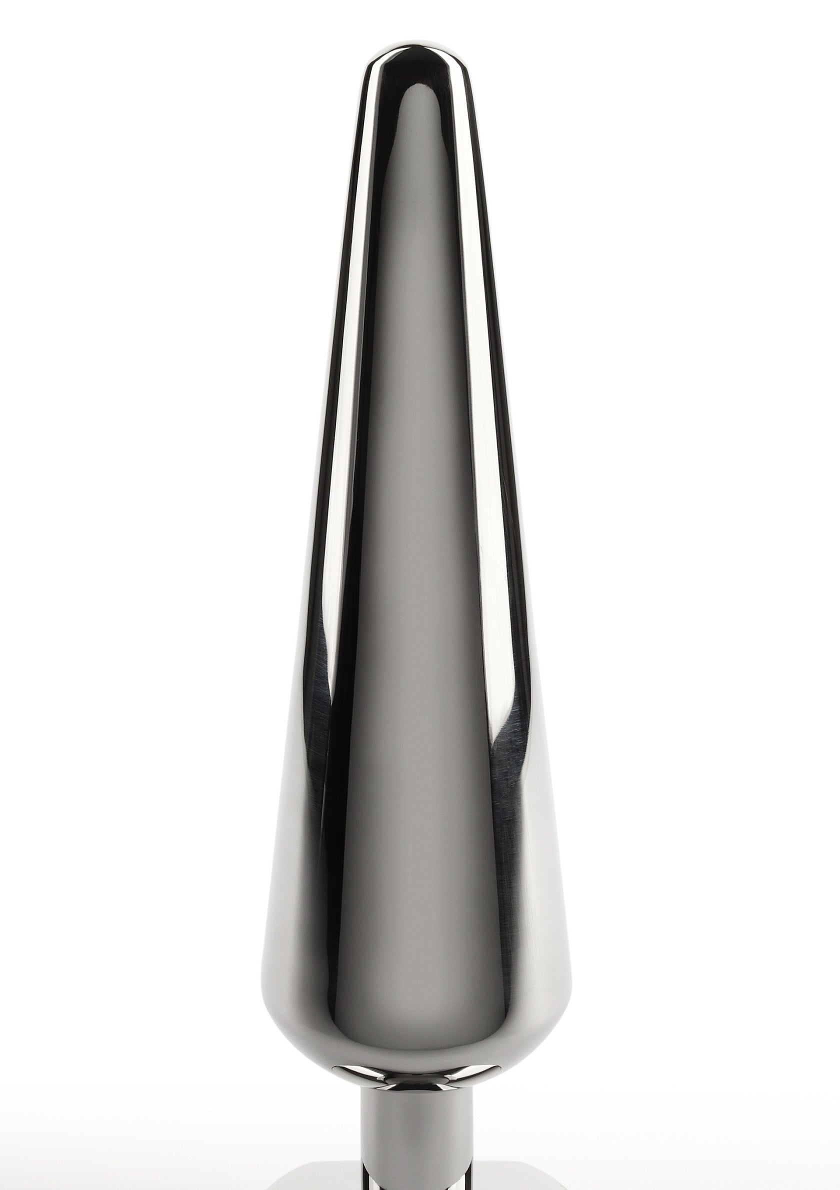 Heavy Steel Butt Plug Large