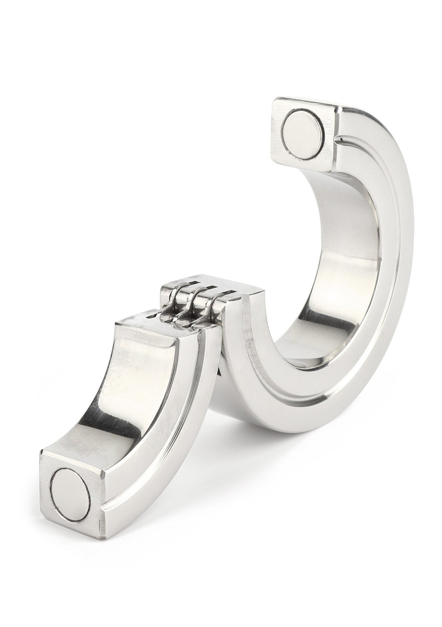 Hinged Magnetic Cockring 40mm