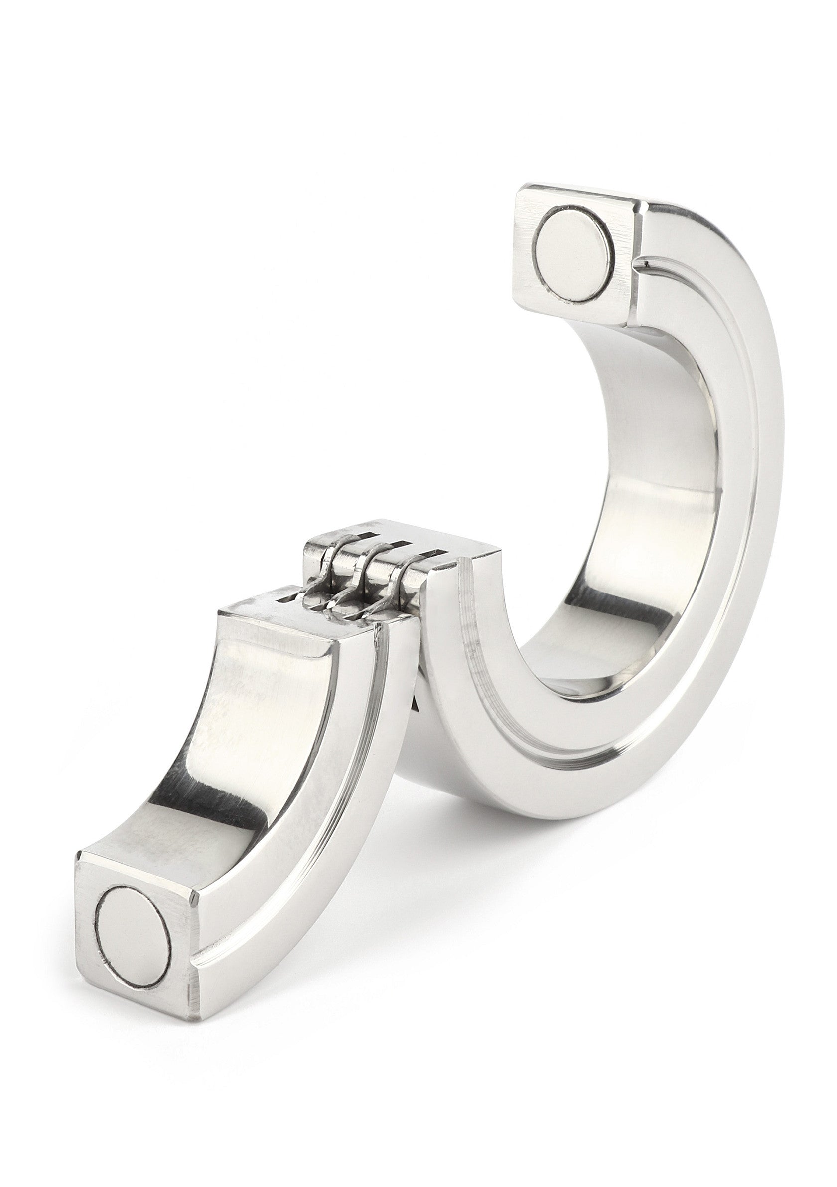 Hinged Magnetic Cockring 40mm