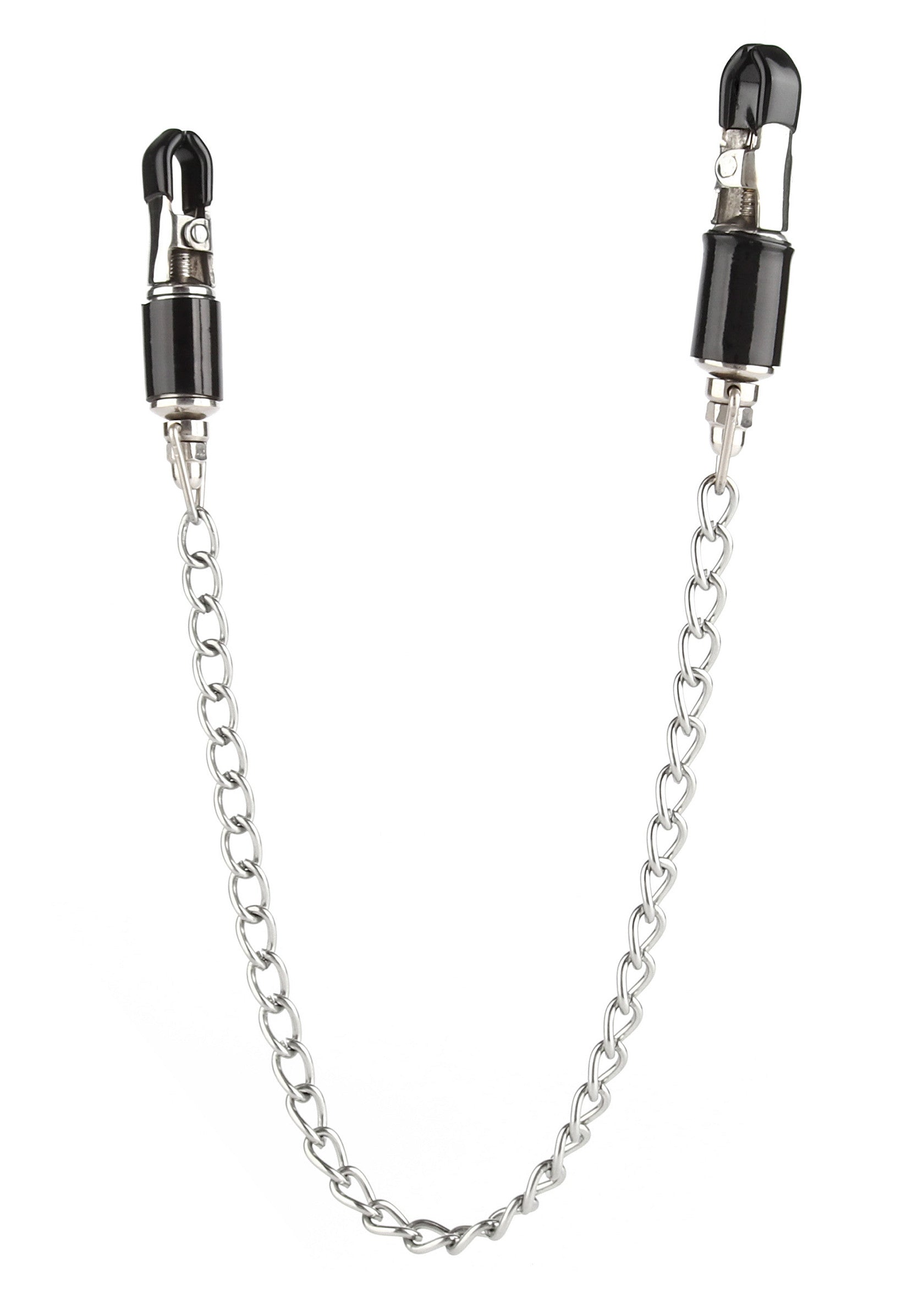 Barrel Tit Clamps With Chain