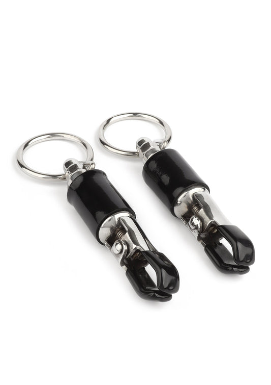Barrel Tit Clamps With Ring