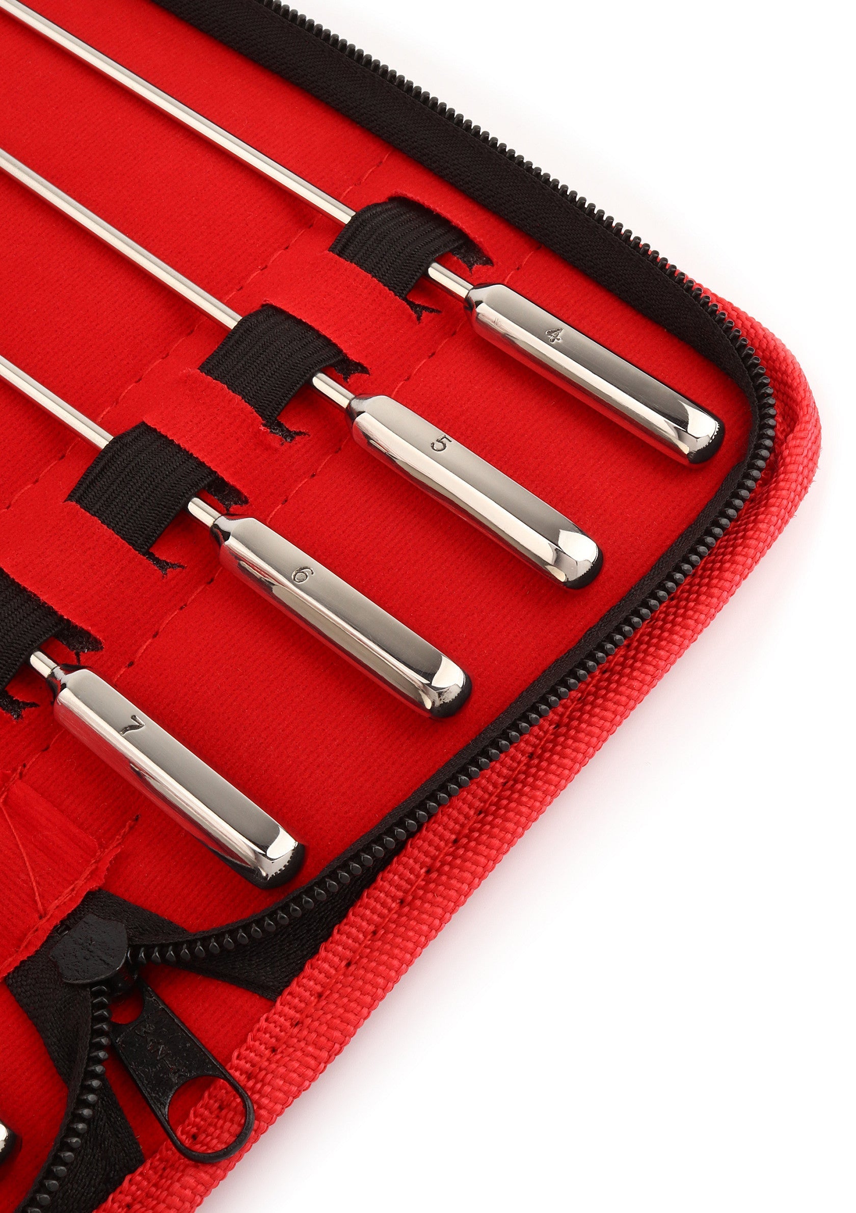 Rosebud Urethral Sounds 8 pcs
