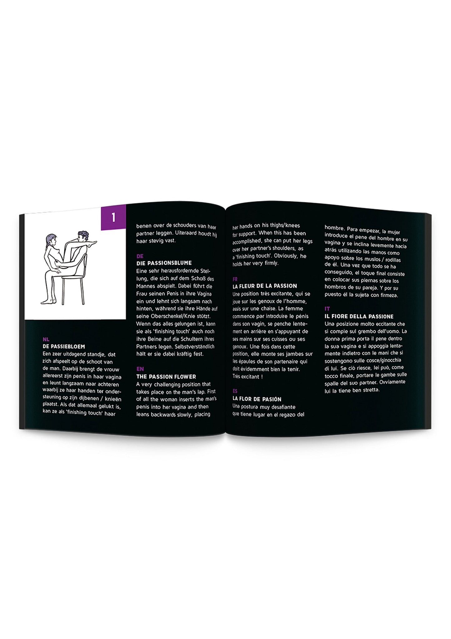 Kamasutra 10 languages