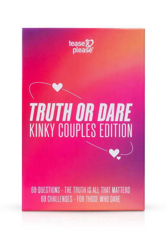 Truth or Dare Kinky Couples Edition