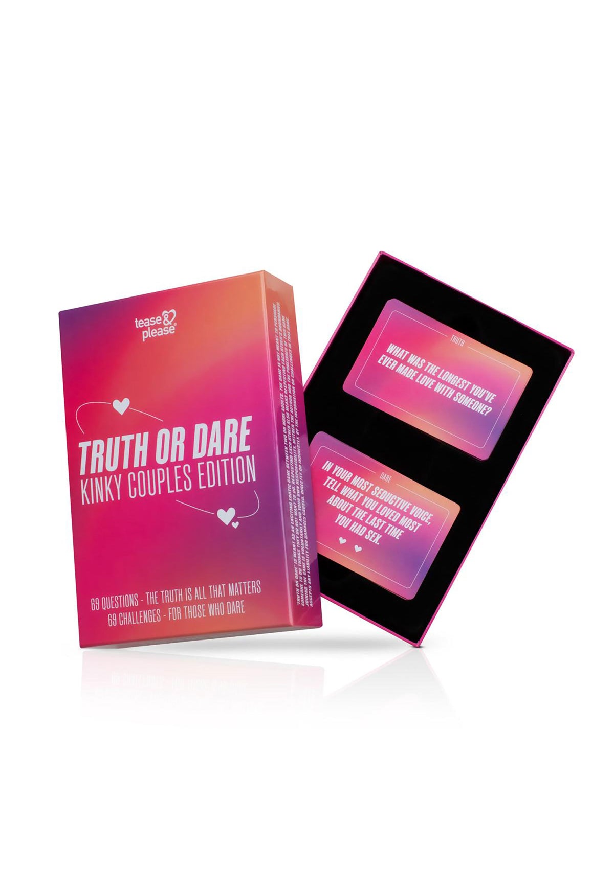 Truth or Dare Kinky Couples Edition