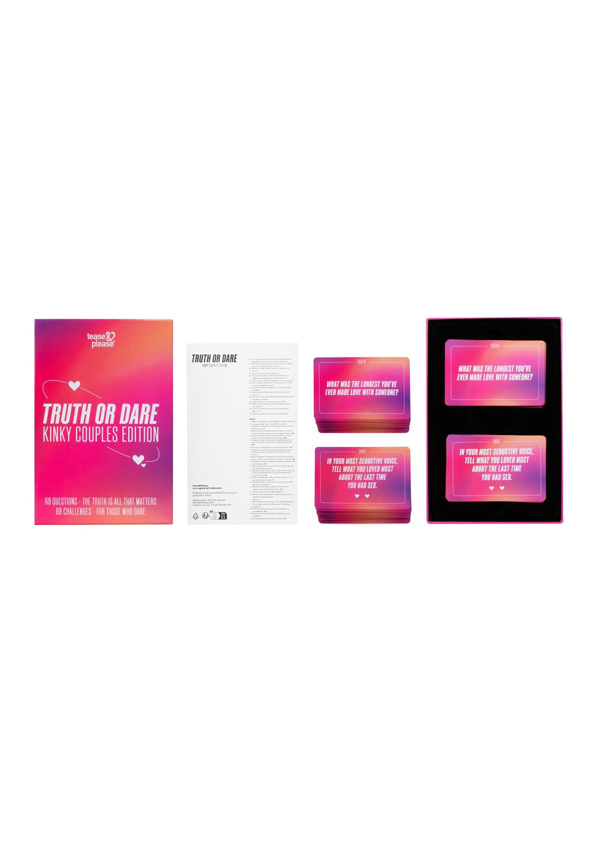 Truth or Dare Kinky Couples Edition