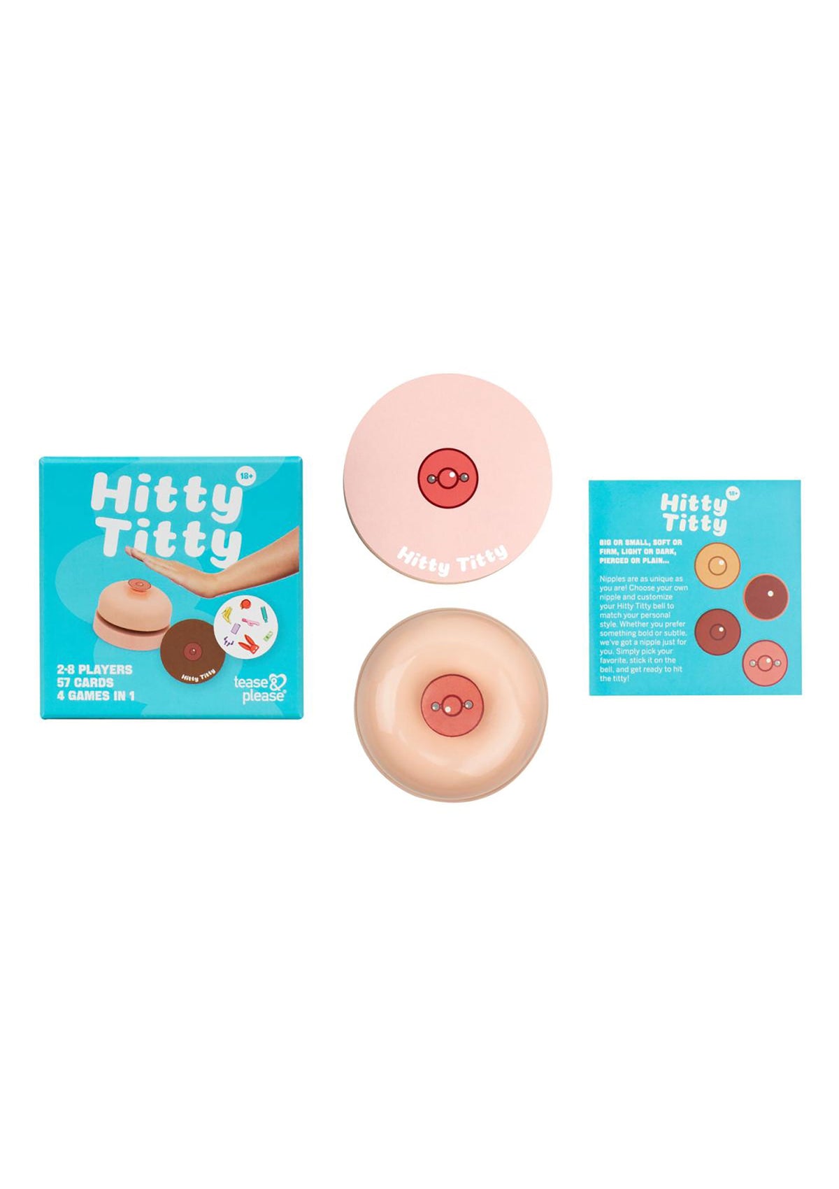 Hitty Titty Card Game