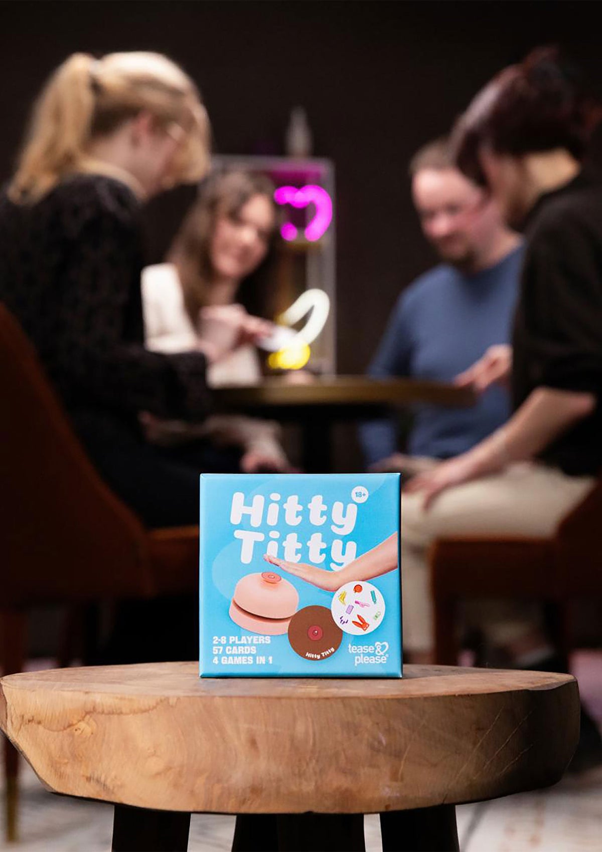 Hitty Titty Card Game