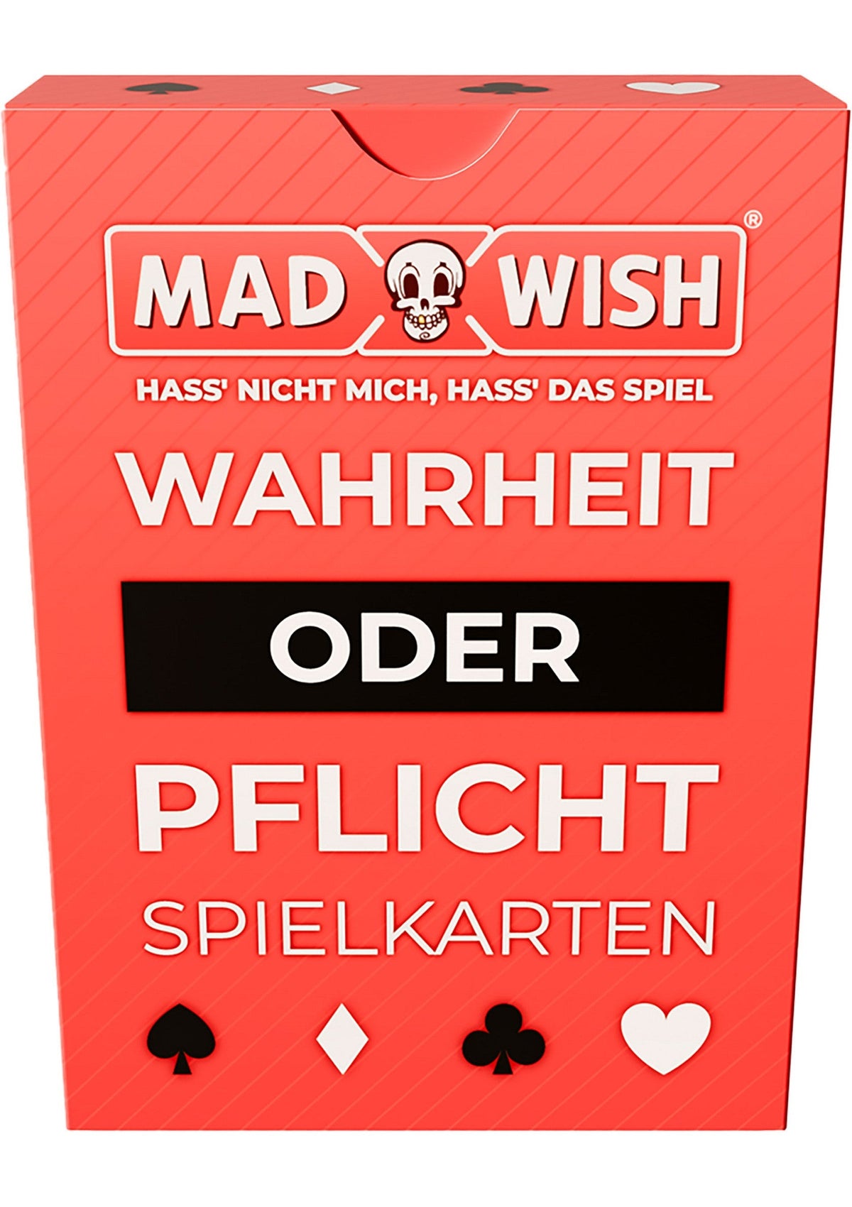 MadWish Playing Cards 24 pcs ENG/DE