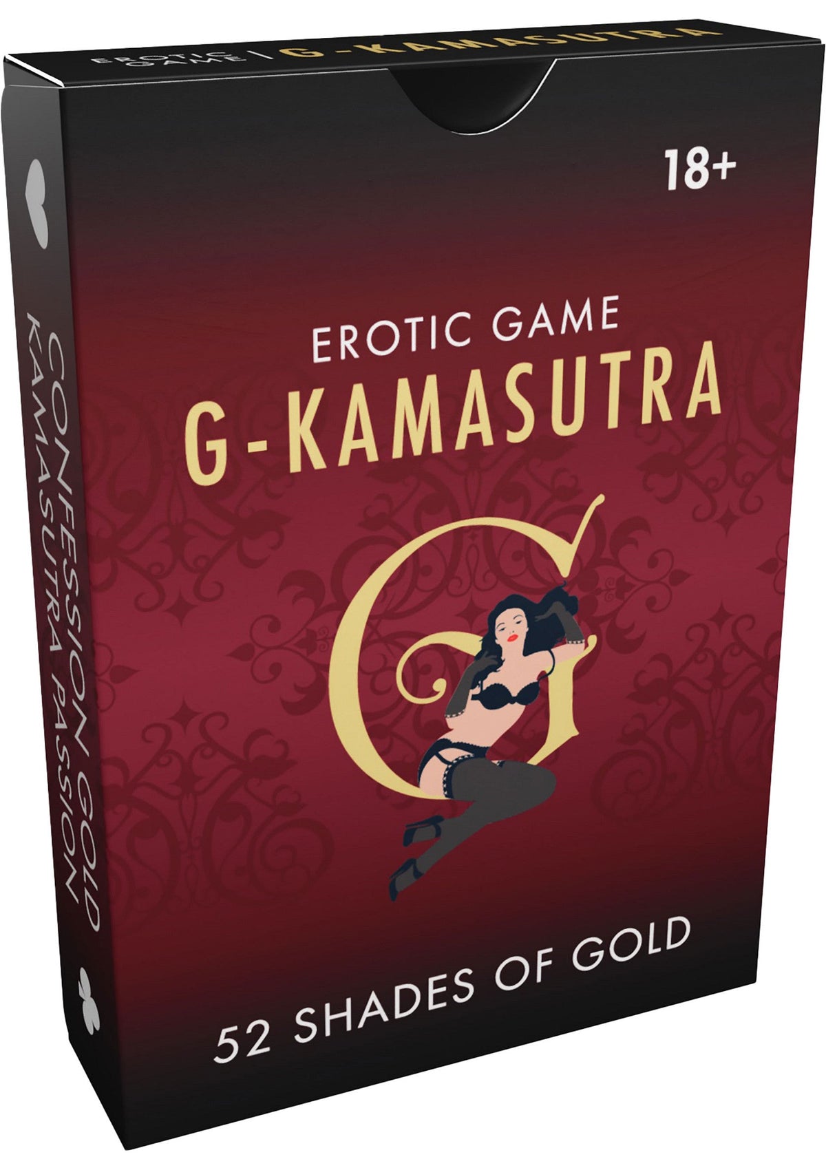G Kamasutra cards 24 pcs ENG/FR/DE