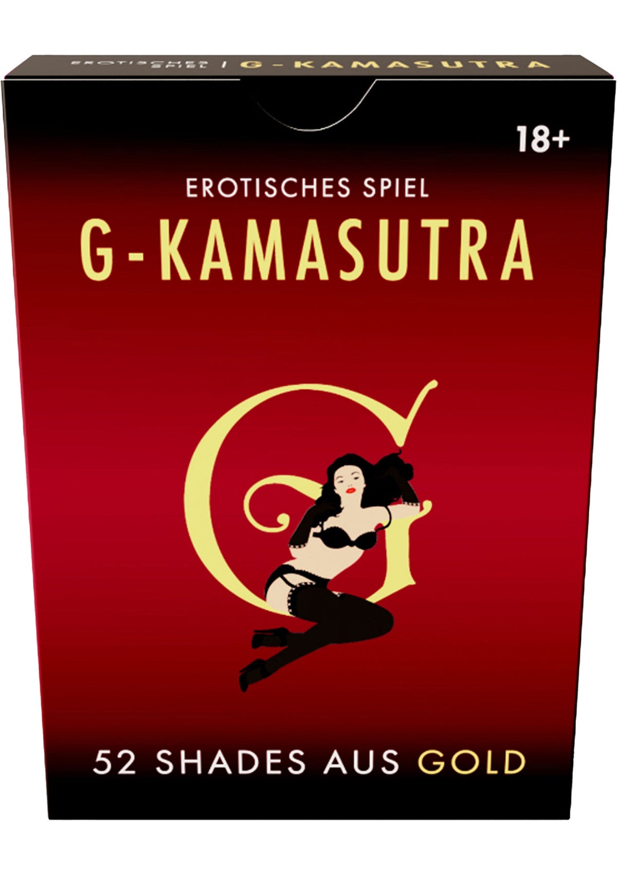 G Kamasutra cards 24 pcs ENG/FR/DE
