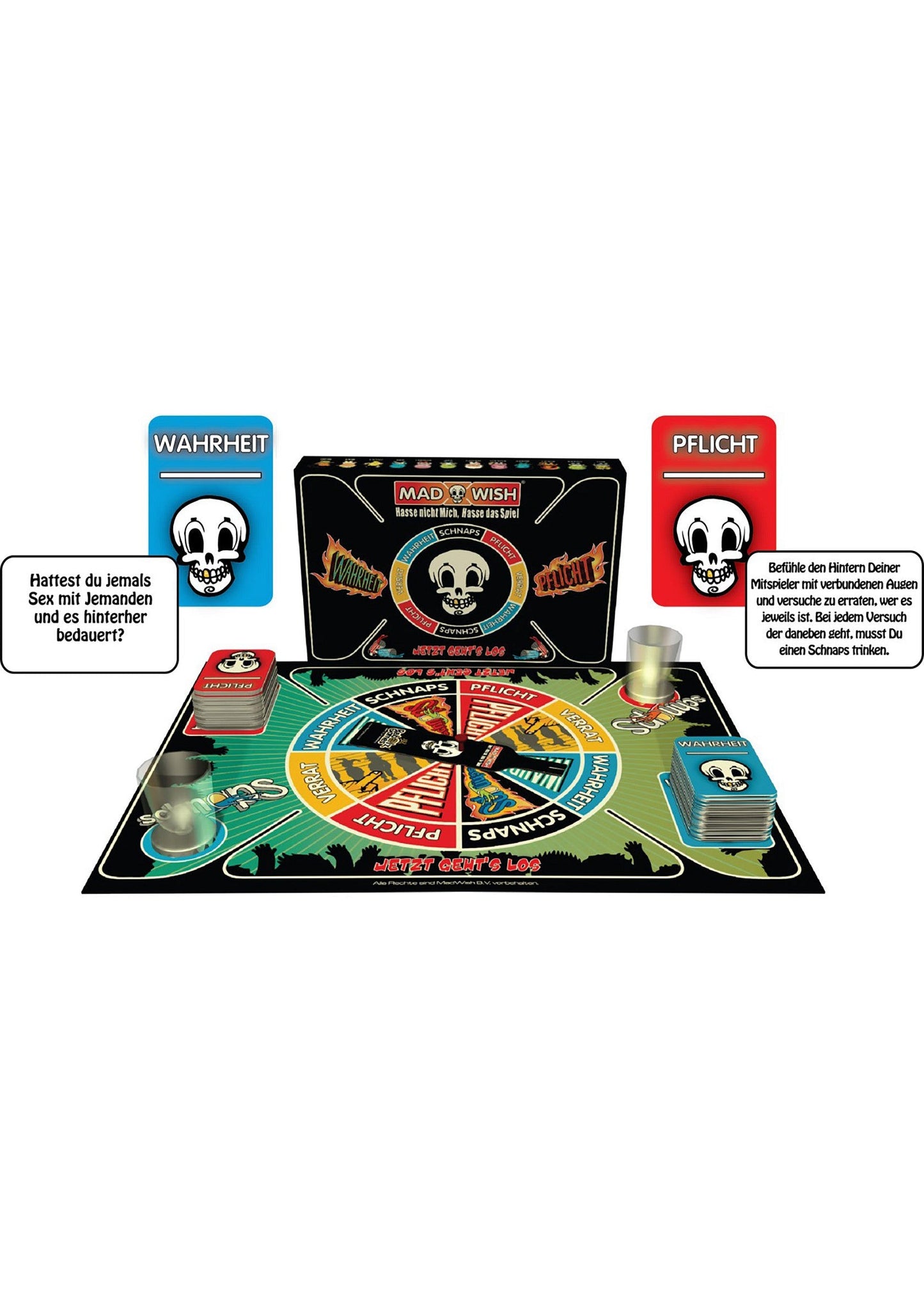 MadWish Pro ENG/DE