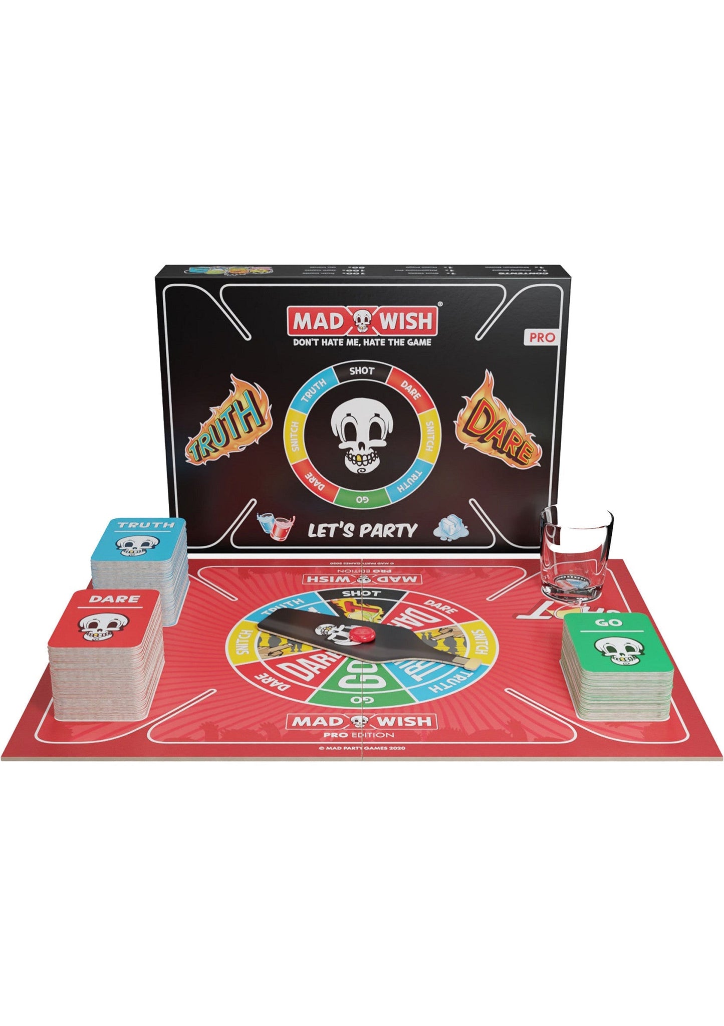 MadWish Pro ENG/DE