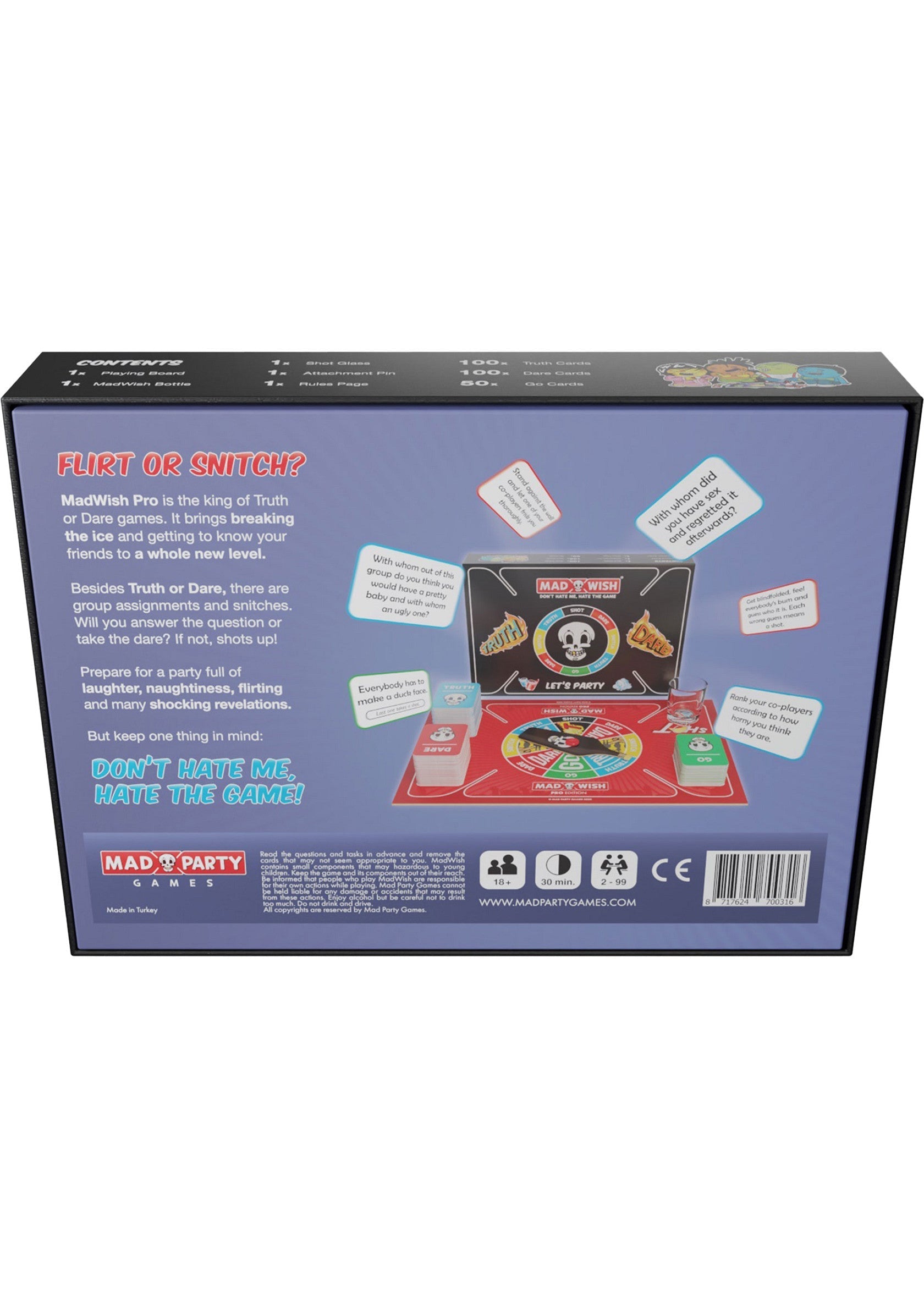 MadWish Pro ENG/DE