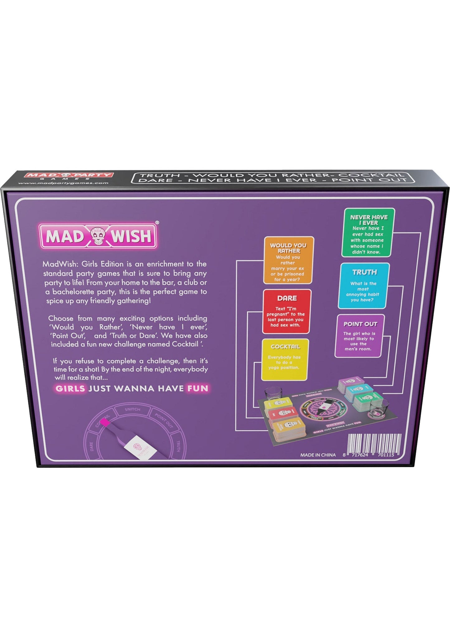 MadWish Pro Girls Edition