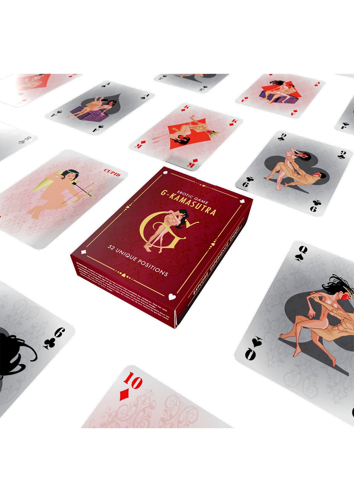 Kamasutra DeLuxe Cards 24 pcs