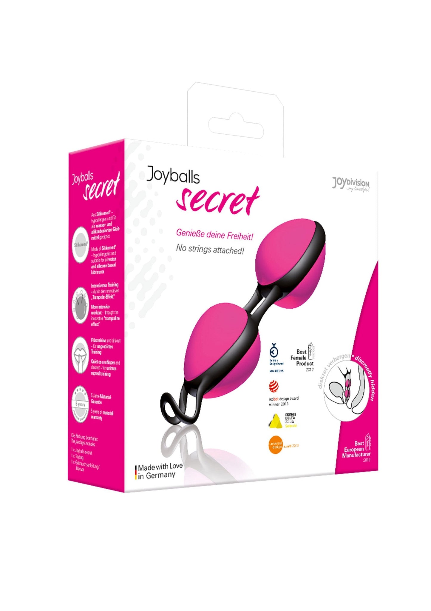 Joyballs Secret Balls