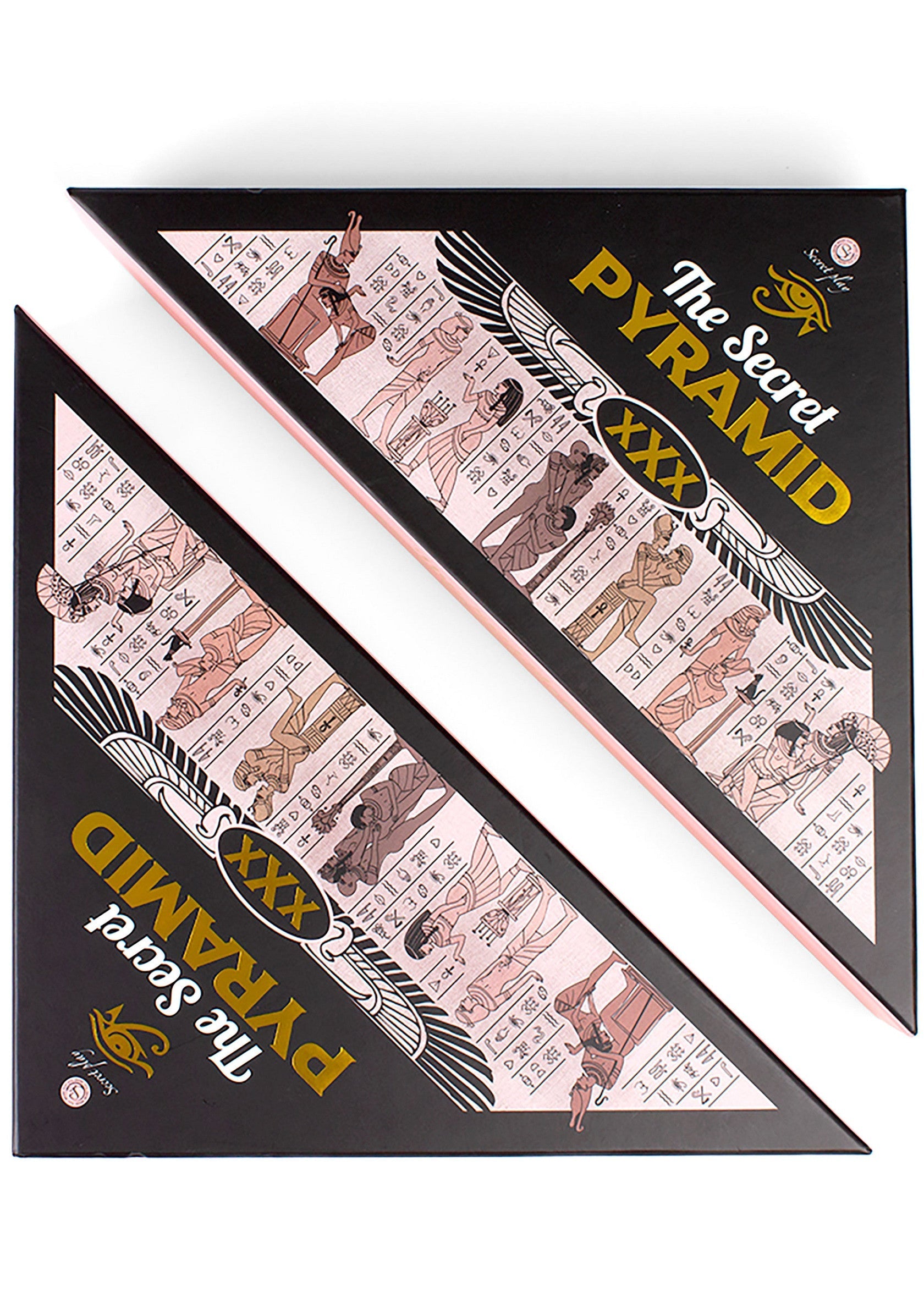 The Secret Pyramid Game