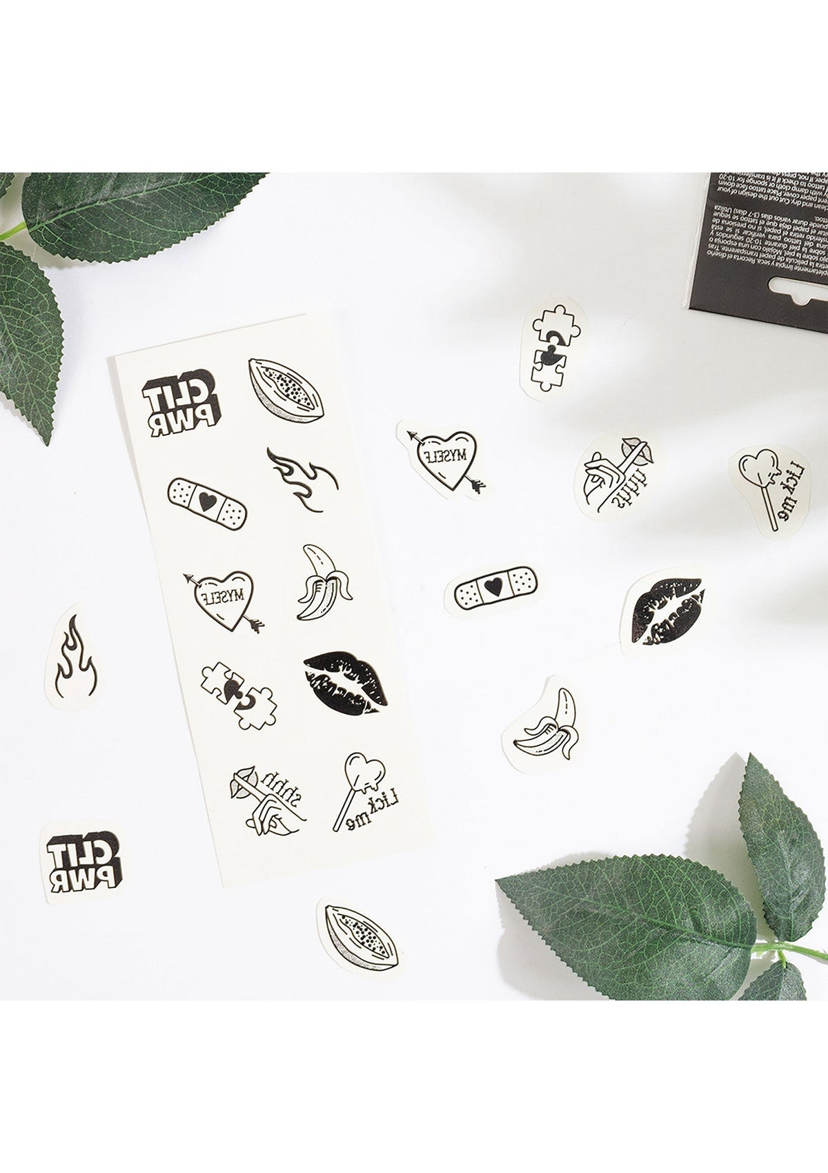 Candy Chic Temporary Tattoo